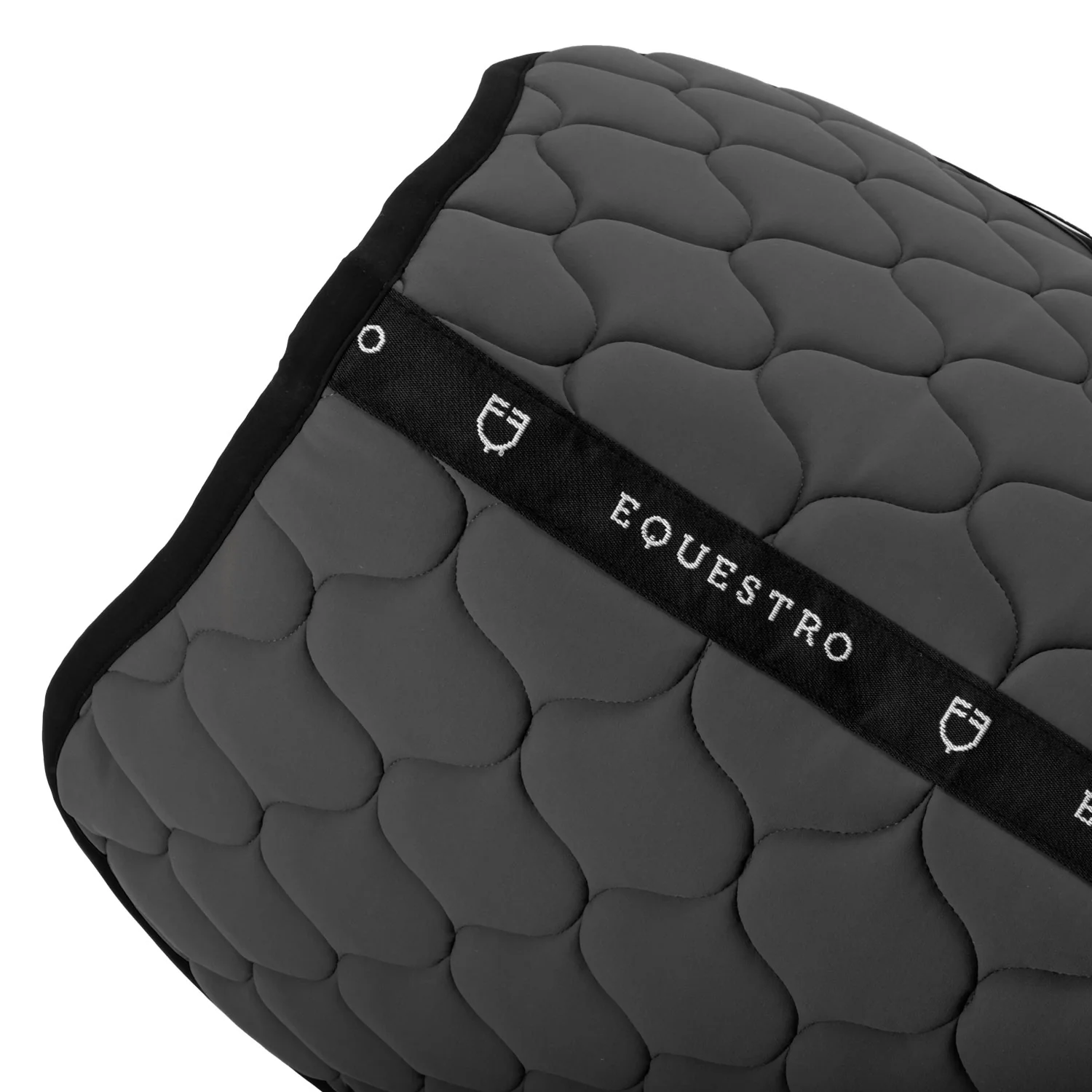 Equestro Jumping Saddle Pad With Onion Quilting - Image 18