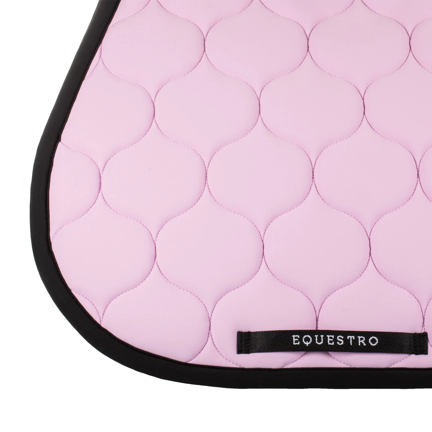 Equestro Jumping Saddle Pad With Onion Quilting - Image 9