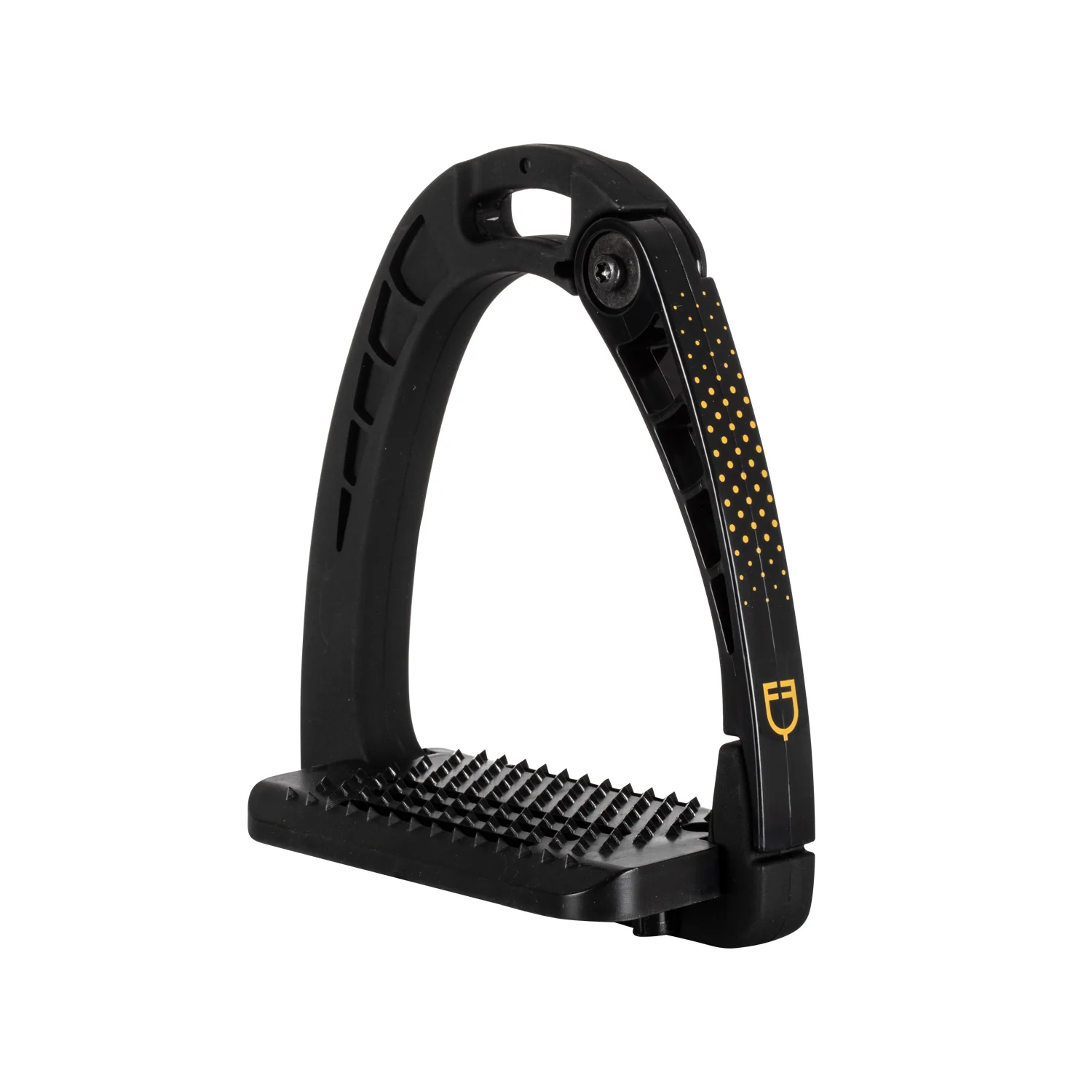 Equestro Junior Stirrups Side Opening And Wide Tread