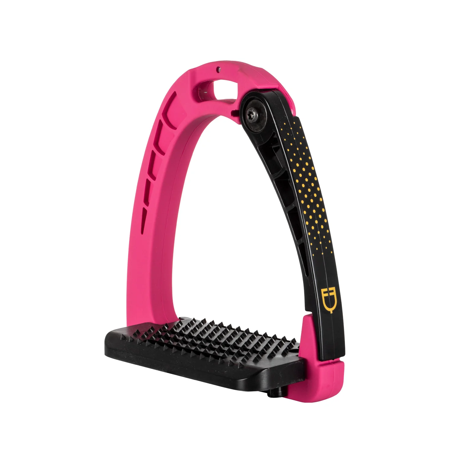 Equestro Junior Stirrups Side Opening And Wide Tread - Image 11