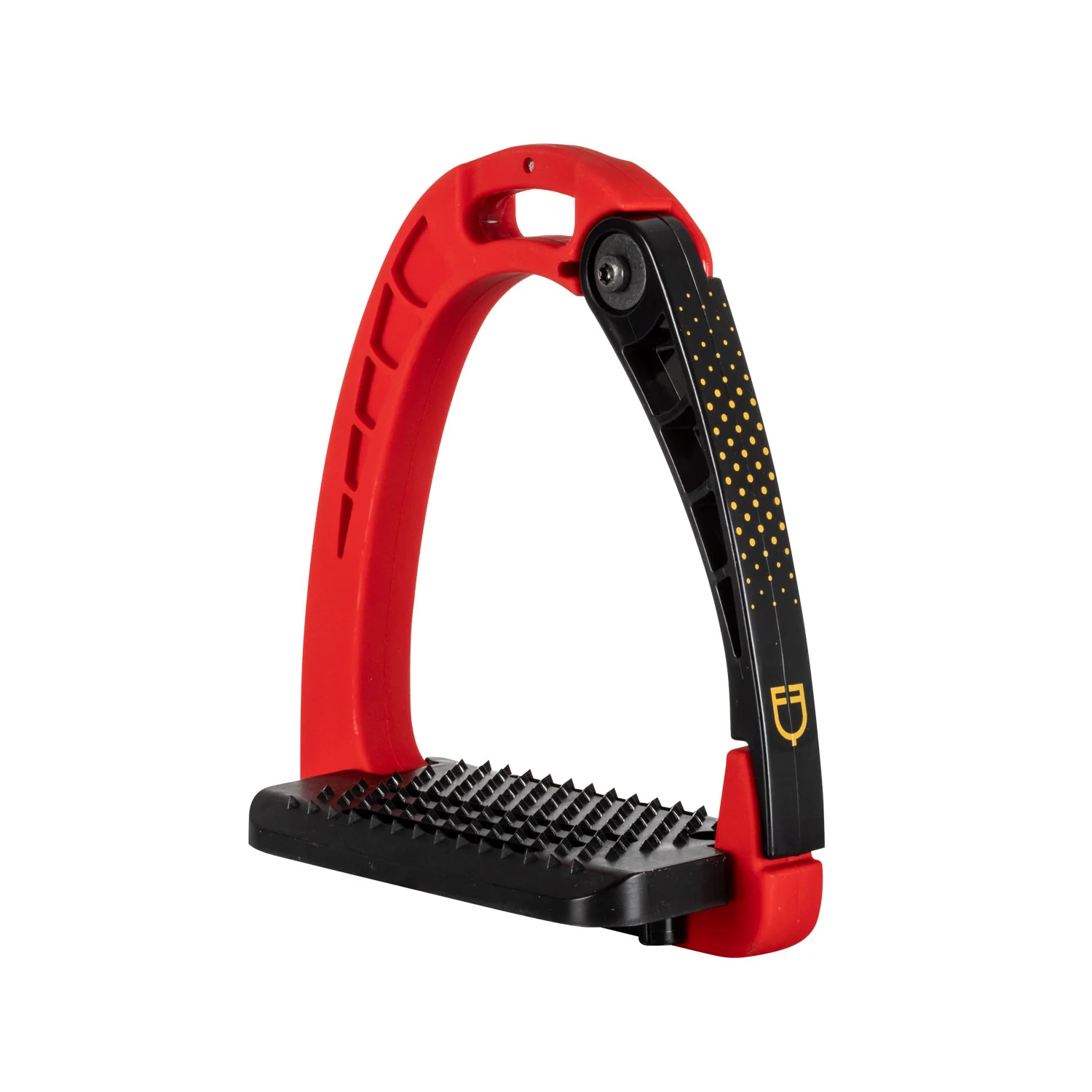 Equestro Junior Stirrups Side Opening And Wide Tread - Image 16