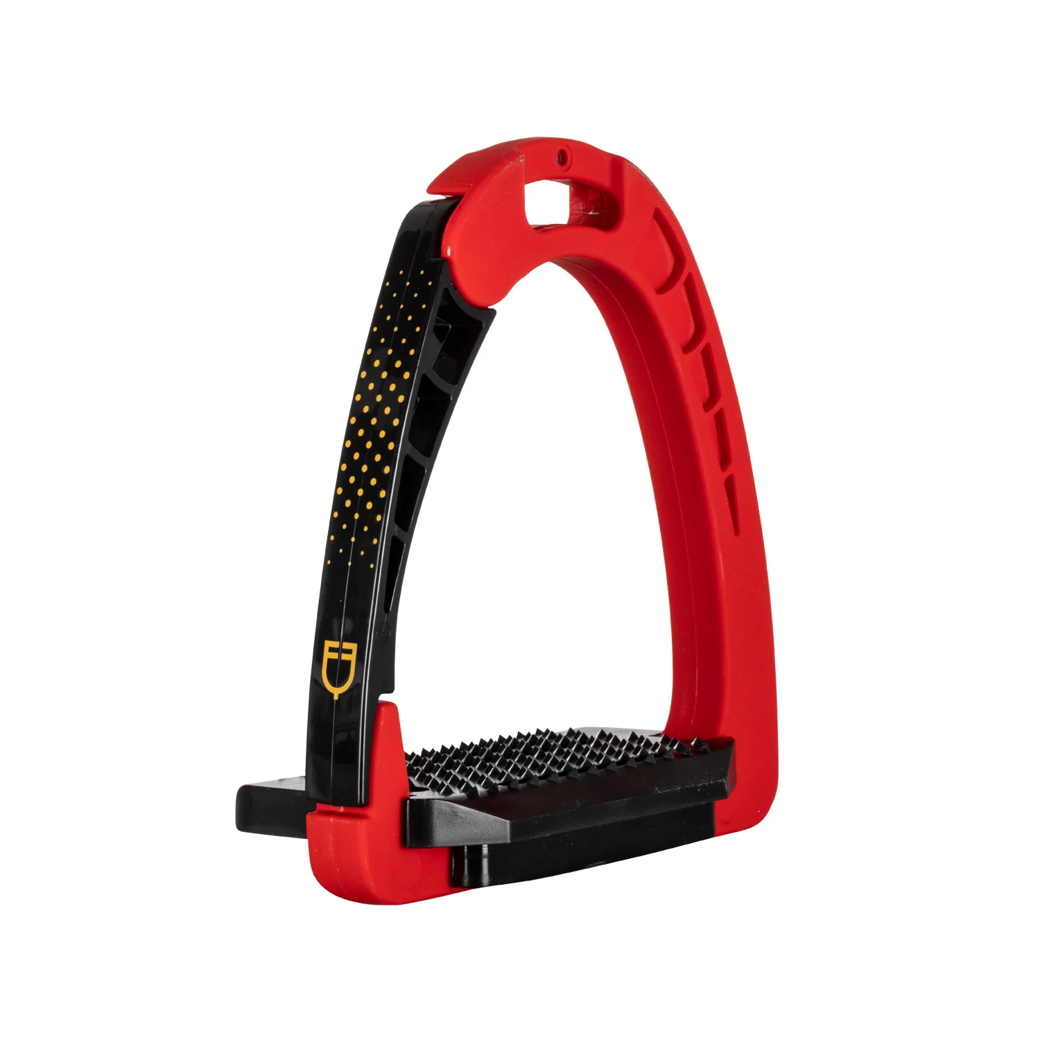 Equestro Junior Stirrups Side Opening And Wide Tread - Image 18