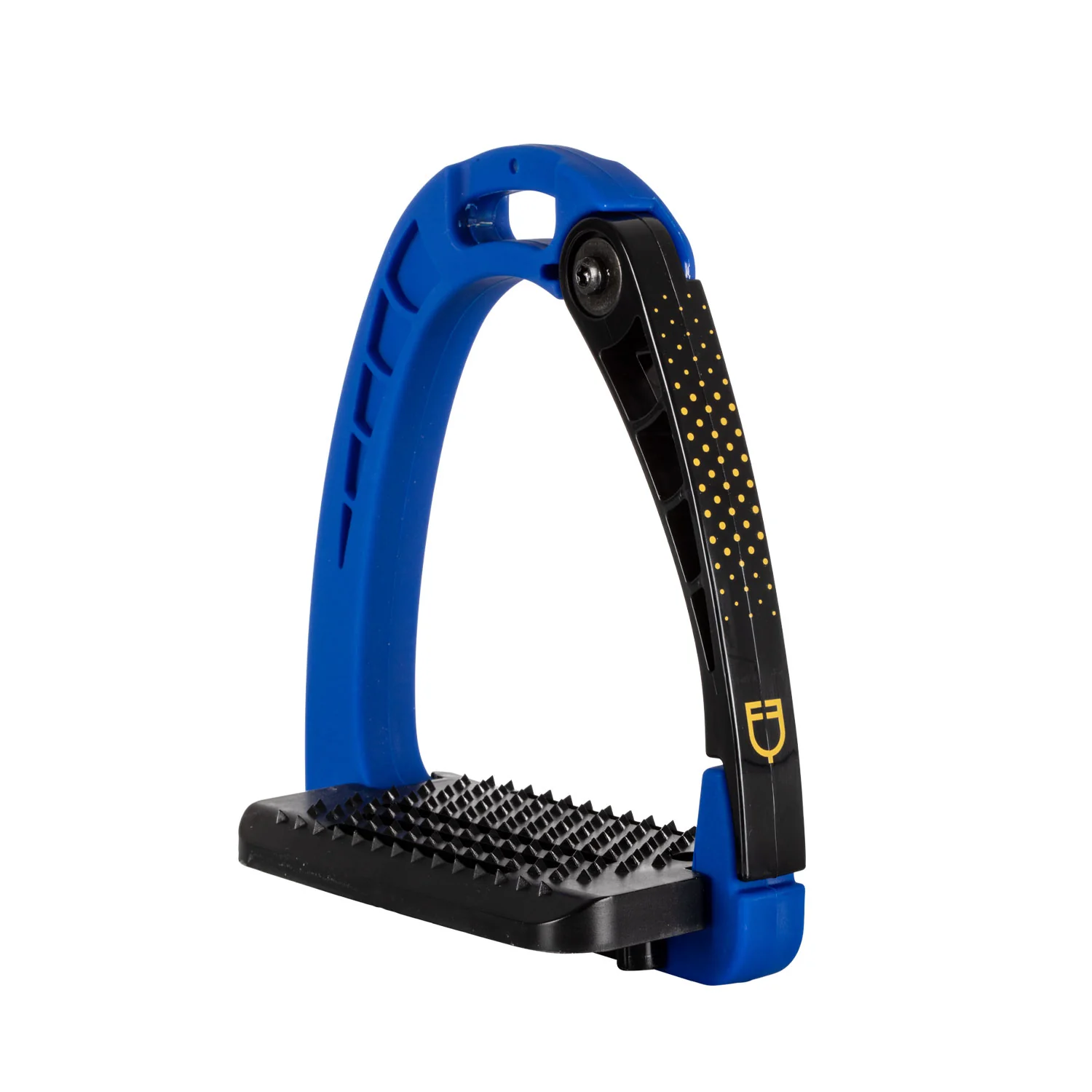 Equestro Junior Stirrups Side Opening And Wide Tread - Image 21