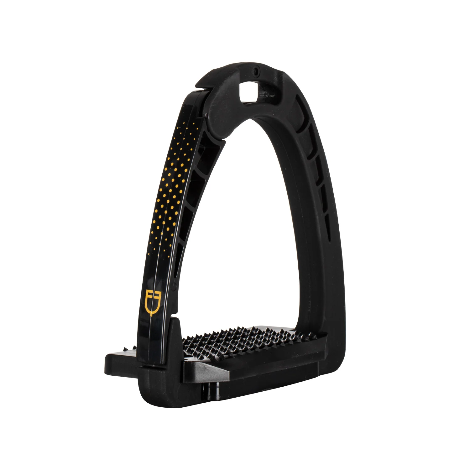 Equestro Junior Stirrups Side Opening And Wide Tread - Image 3