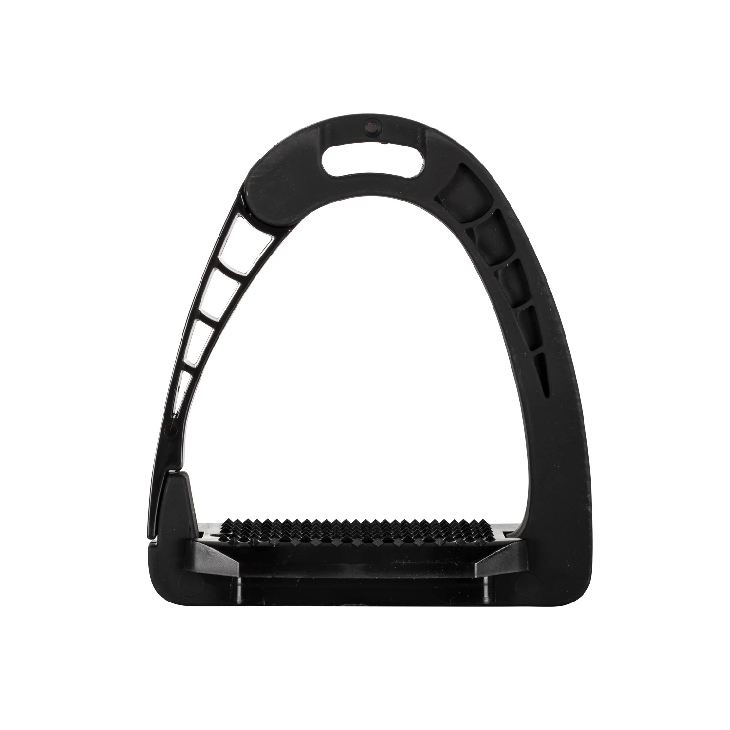 Equestro Junior Stirrups Side Opening And Wide Tread - Image 4