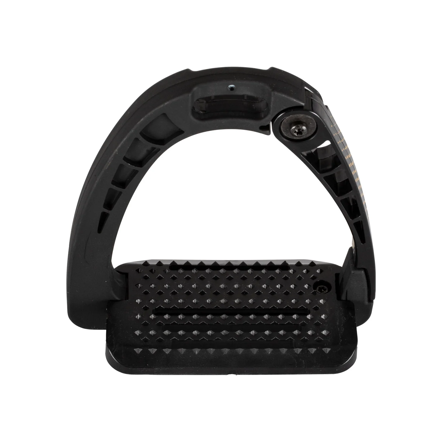 Equestro Junior Stirrups Side Opening And Wide Tread - Image 5