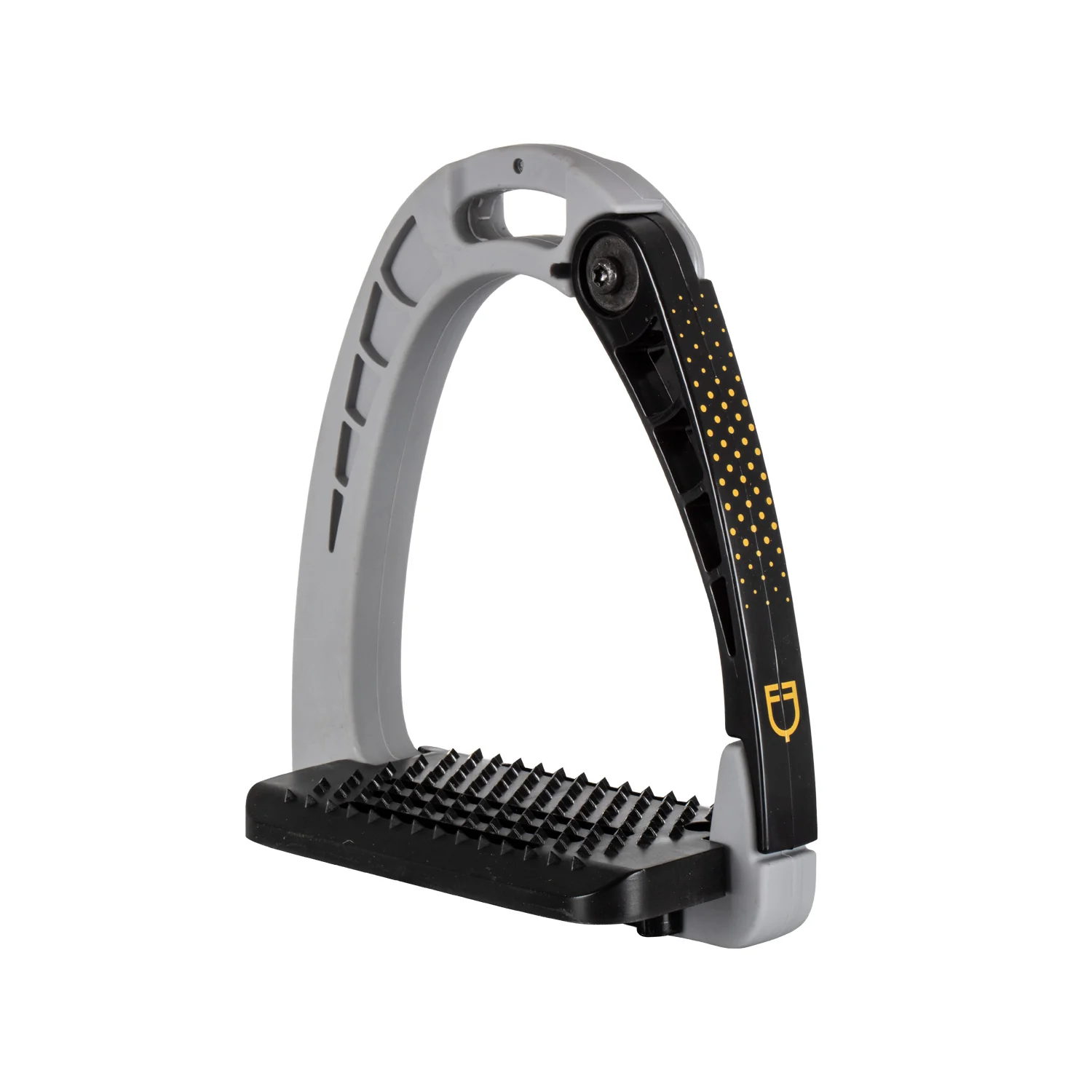 Equestro Junior Stirrups Side Opening And Wide Tread - Image 6