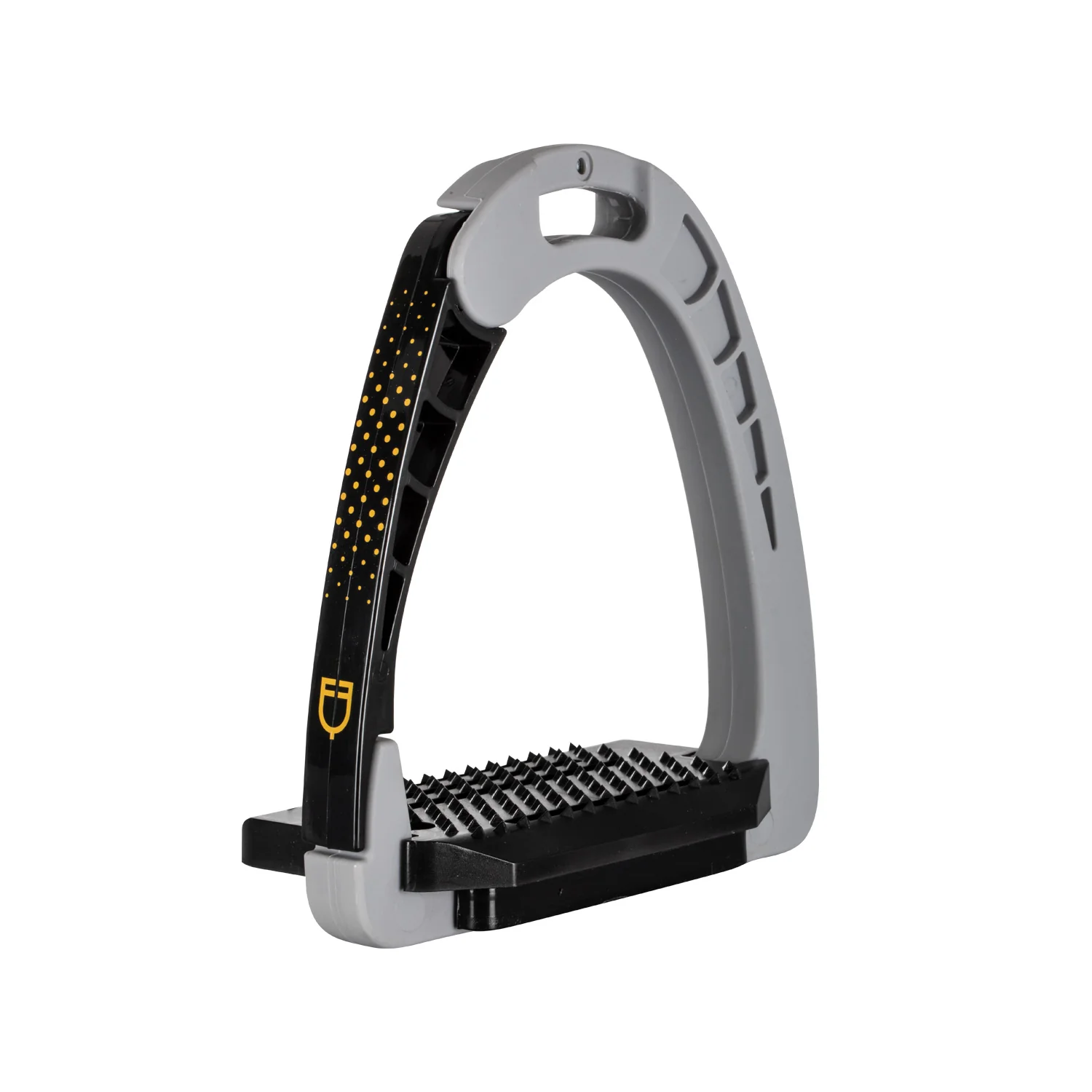 Equestro Junior Stirrups Side Opening And Wide Tread - Image 8