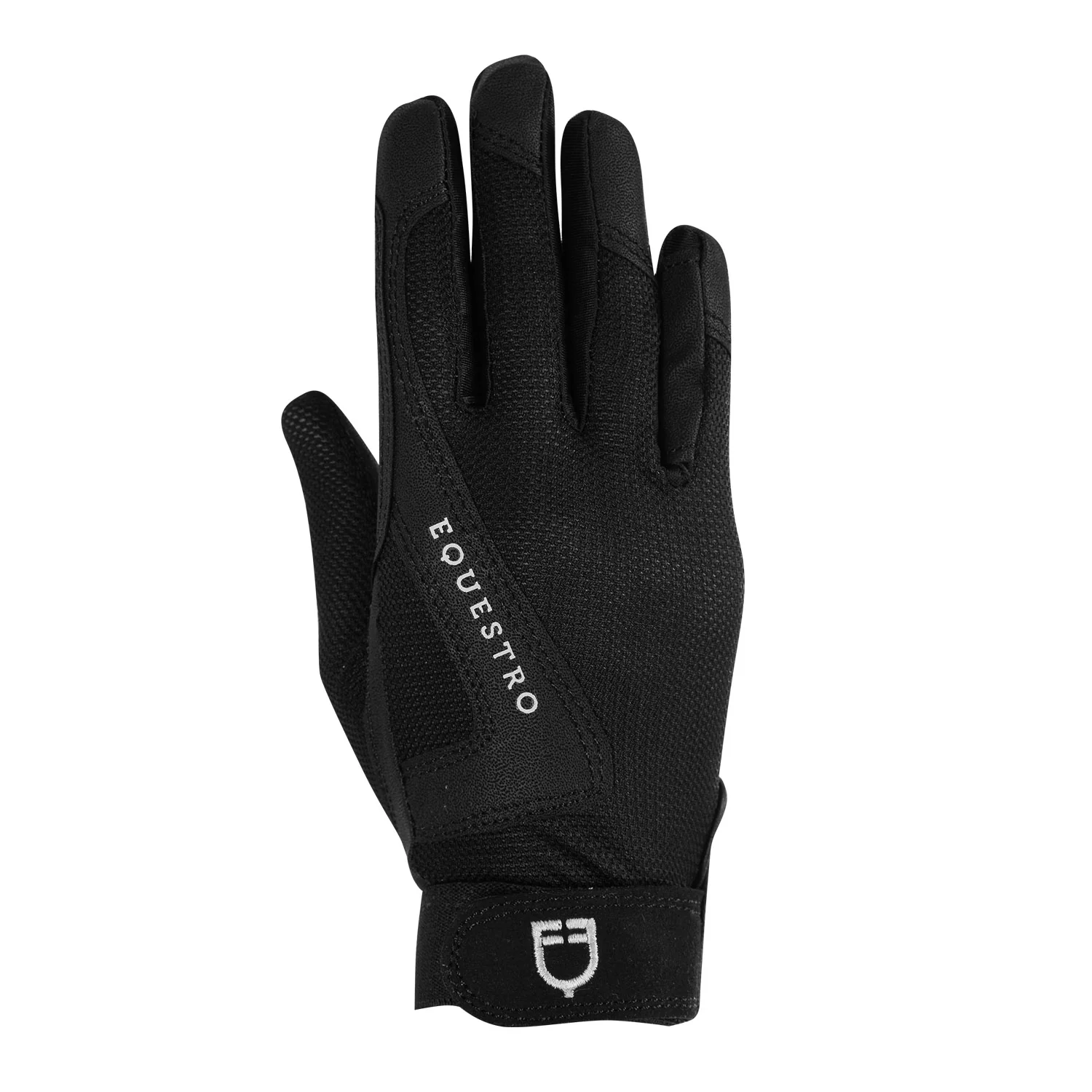Equestro Kids' Gloves In Technical Fabric