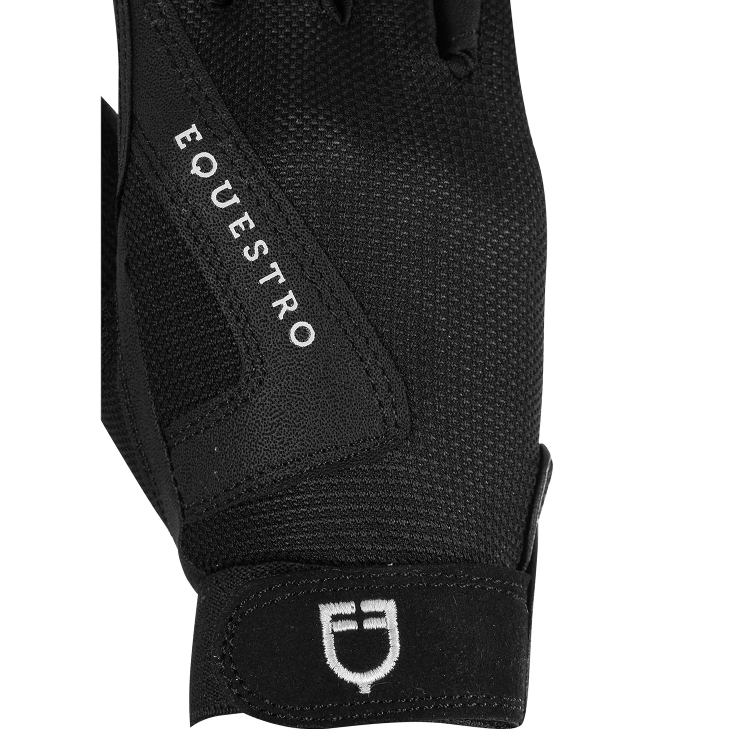 Equestro Kids' Gloves In Technical Fabric - Image 3