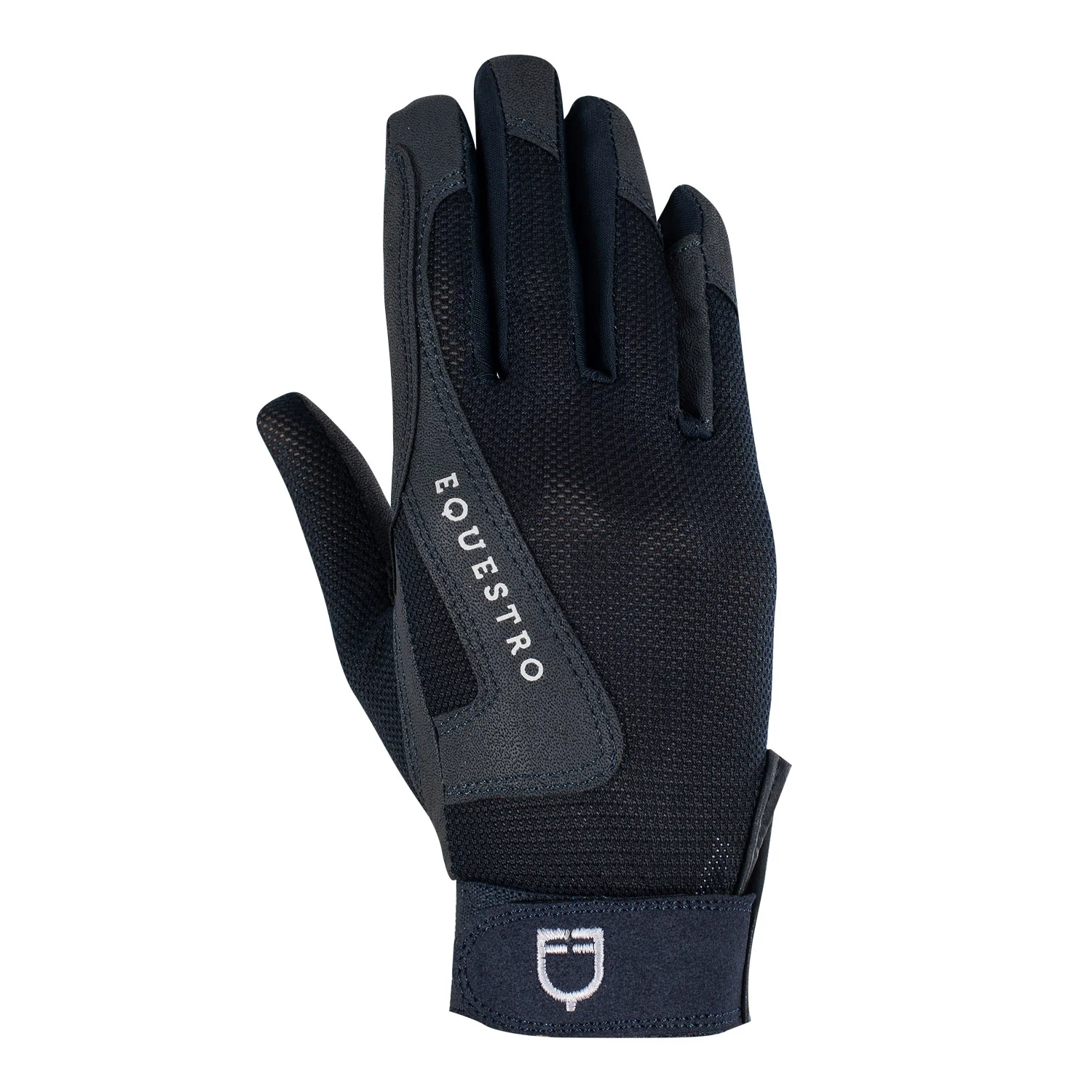 Equestro Kids' Gloves In Technical Fabric - Image 7