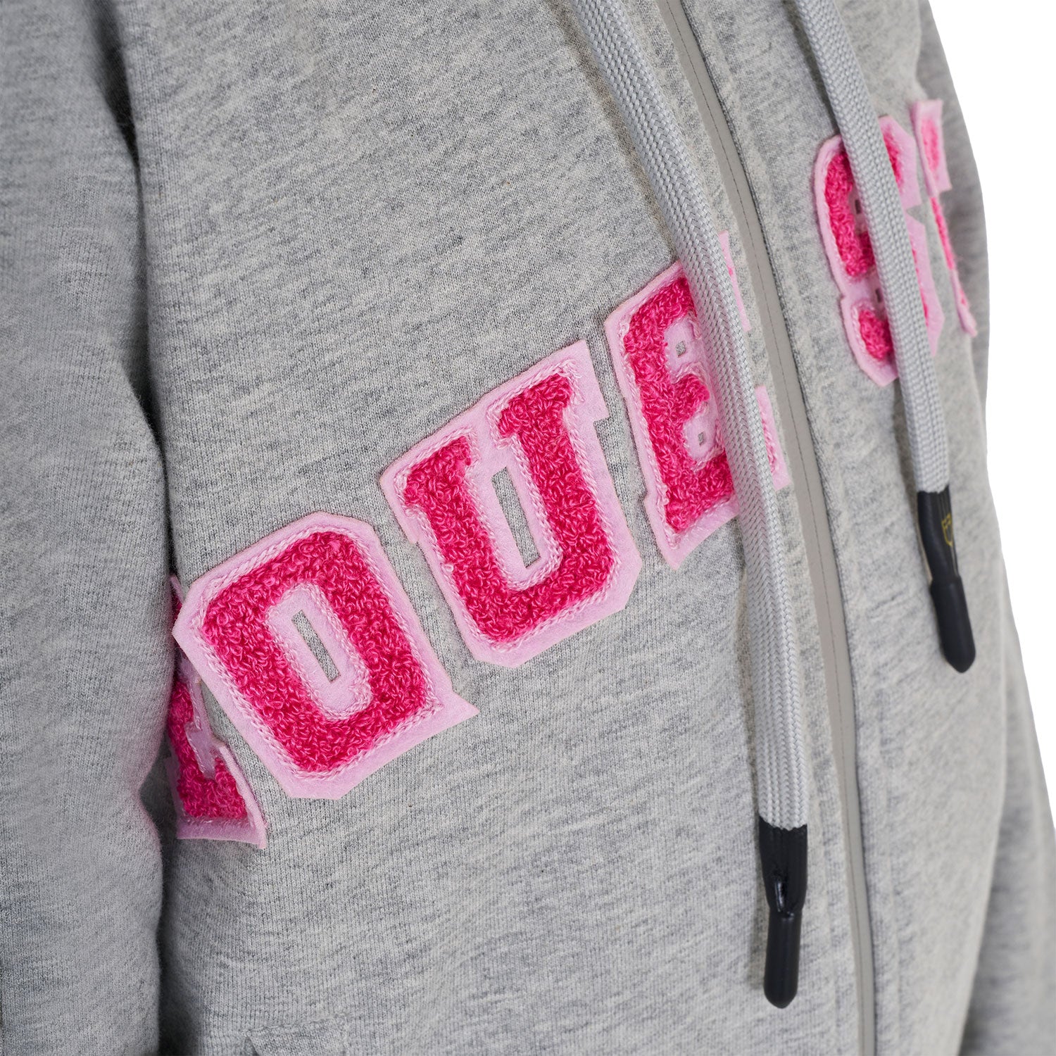 Equestro Kids' Hoodie With Zip And Sponge Lettering - Image 5