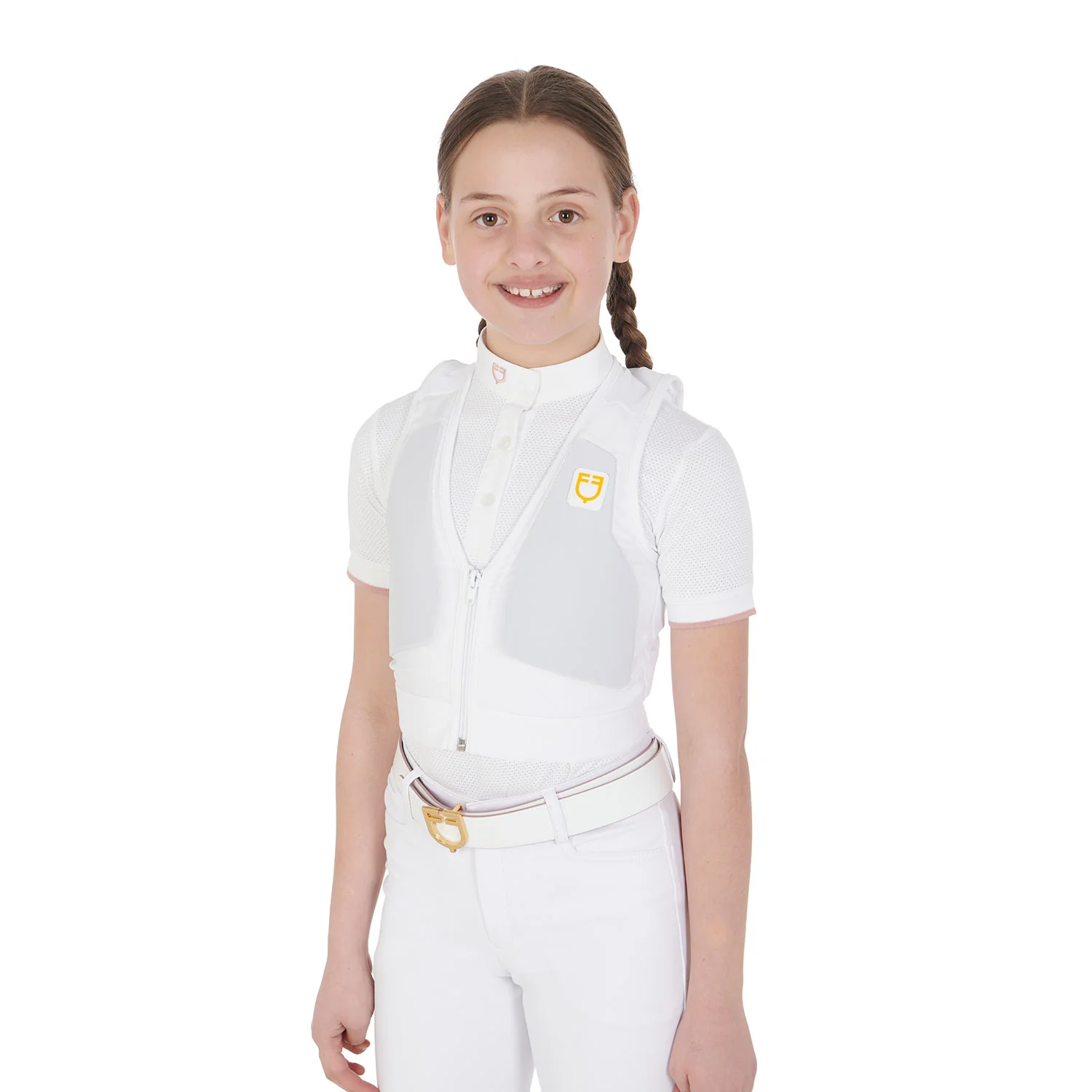 Equestro Kids' Level 2 Back Protector With Chest Padded - Image 9