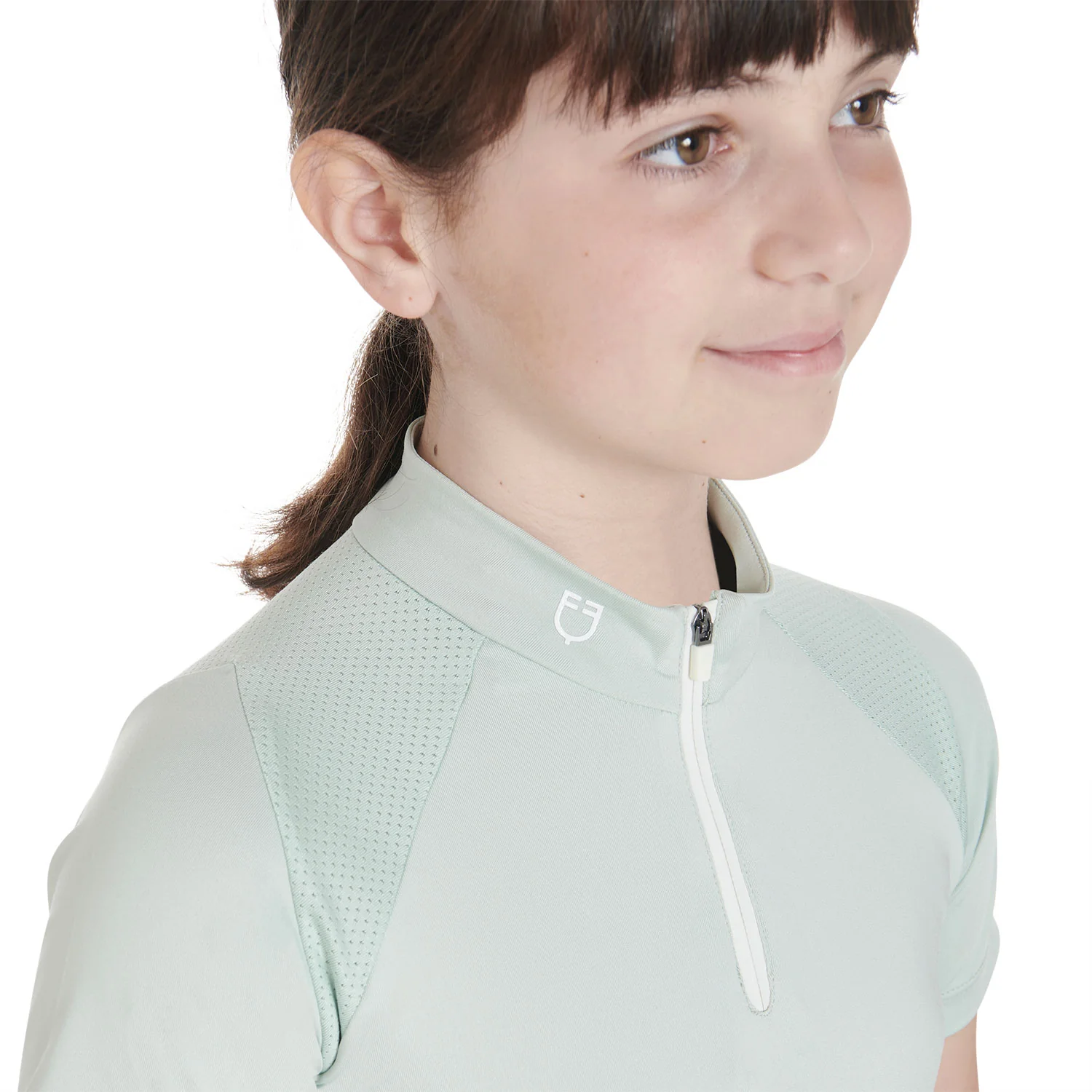 Equestro Kids' Slim Fit Training Polo Shirt High Performance - Image 18