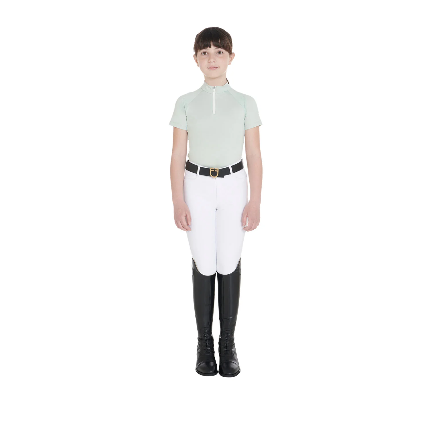 Equestro Kids' Slim Fit Training Polo Shirt High Performance - Image 21