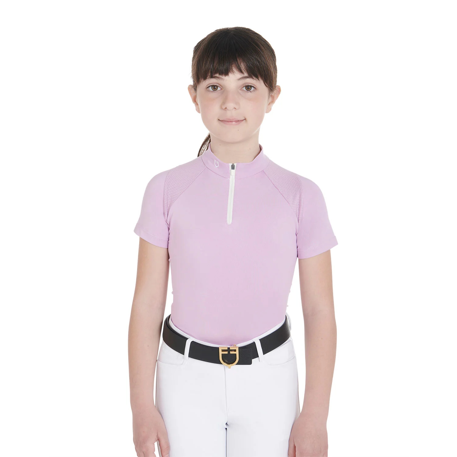 Equestro Kids' Slim Fit Training Polo Shirt High Performance - Image 22