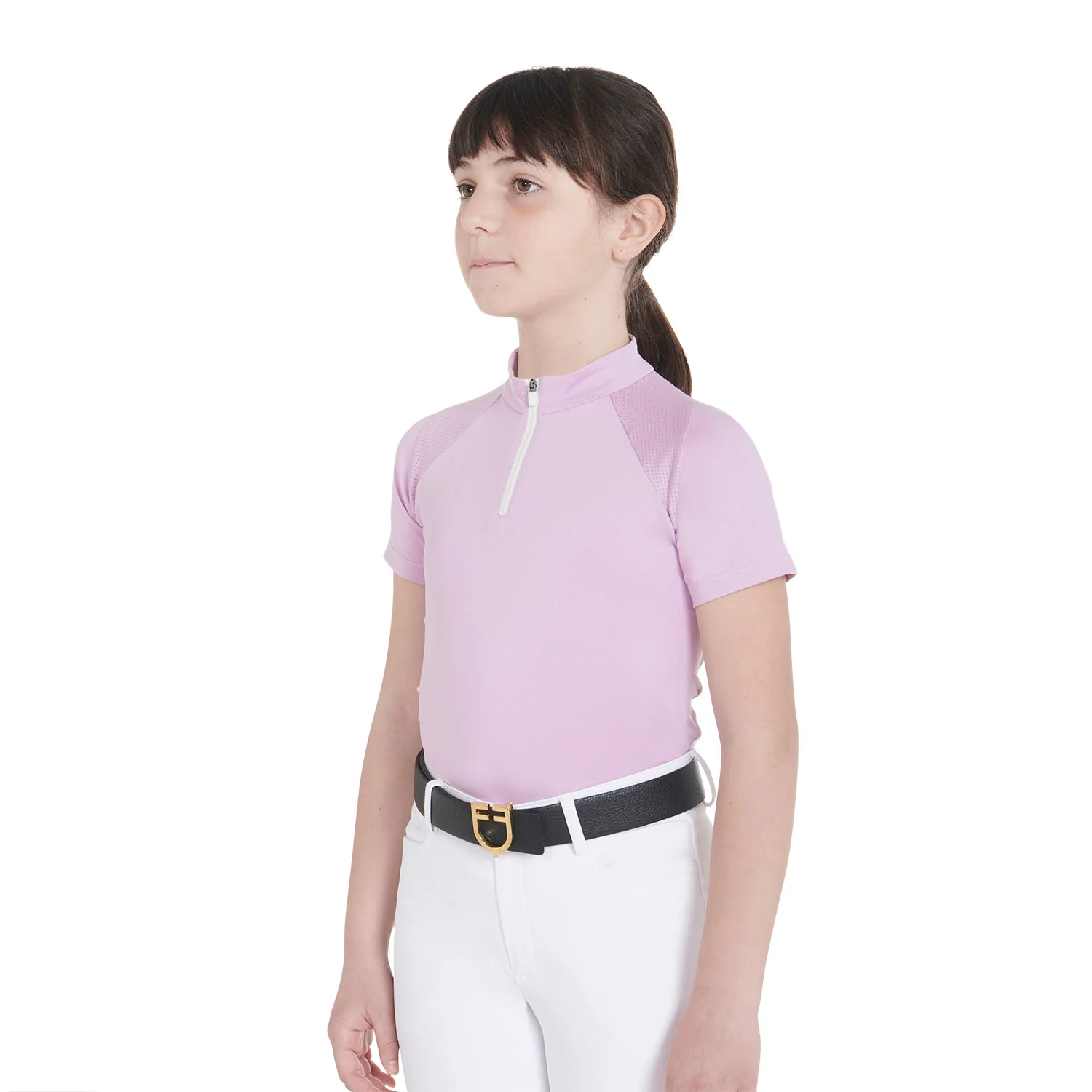 Equestro Kids' Slim Fit Training Polo Shirt High Performance - Image 25