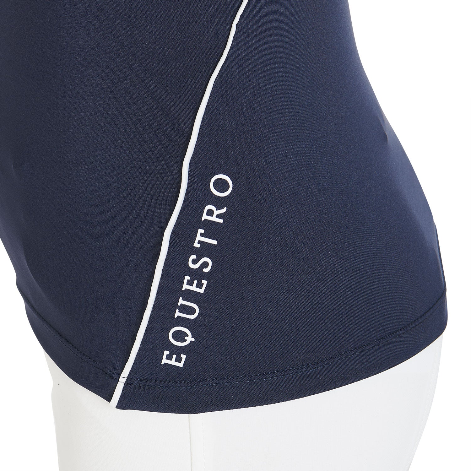 Equestro Kids' Slim Fit Training Polo Shirt High Performance - Image 34
