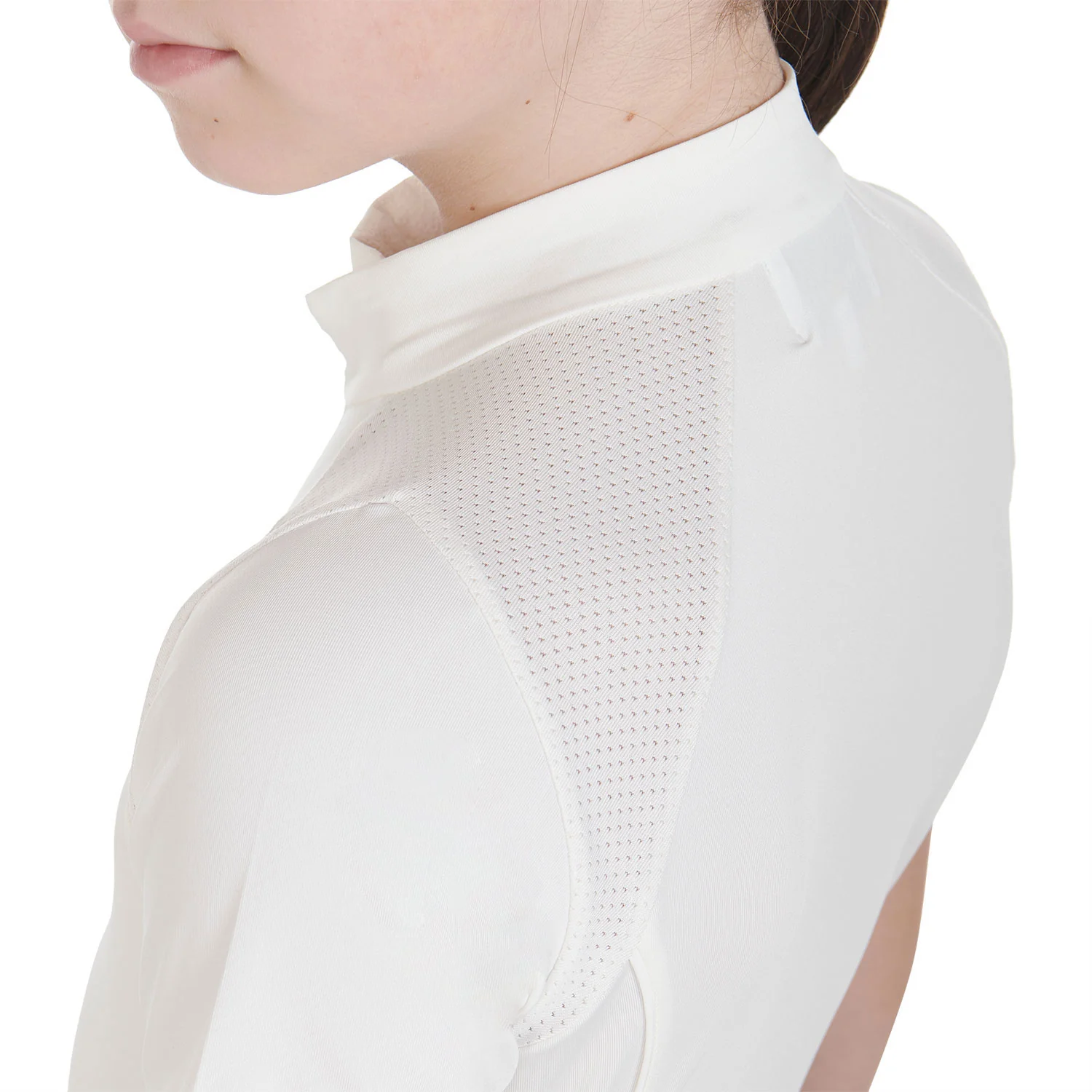 Equestro Kids' Slim Fit Training Polo Shirt High Performance - Image 39