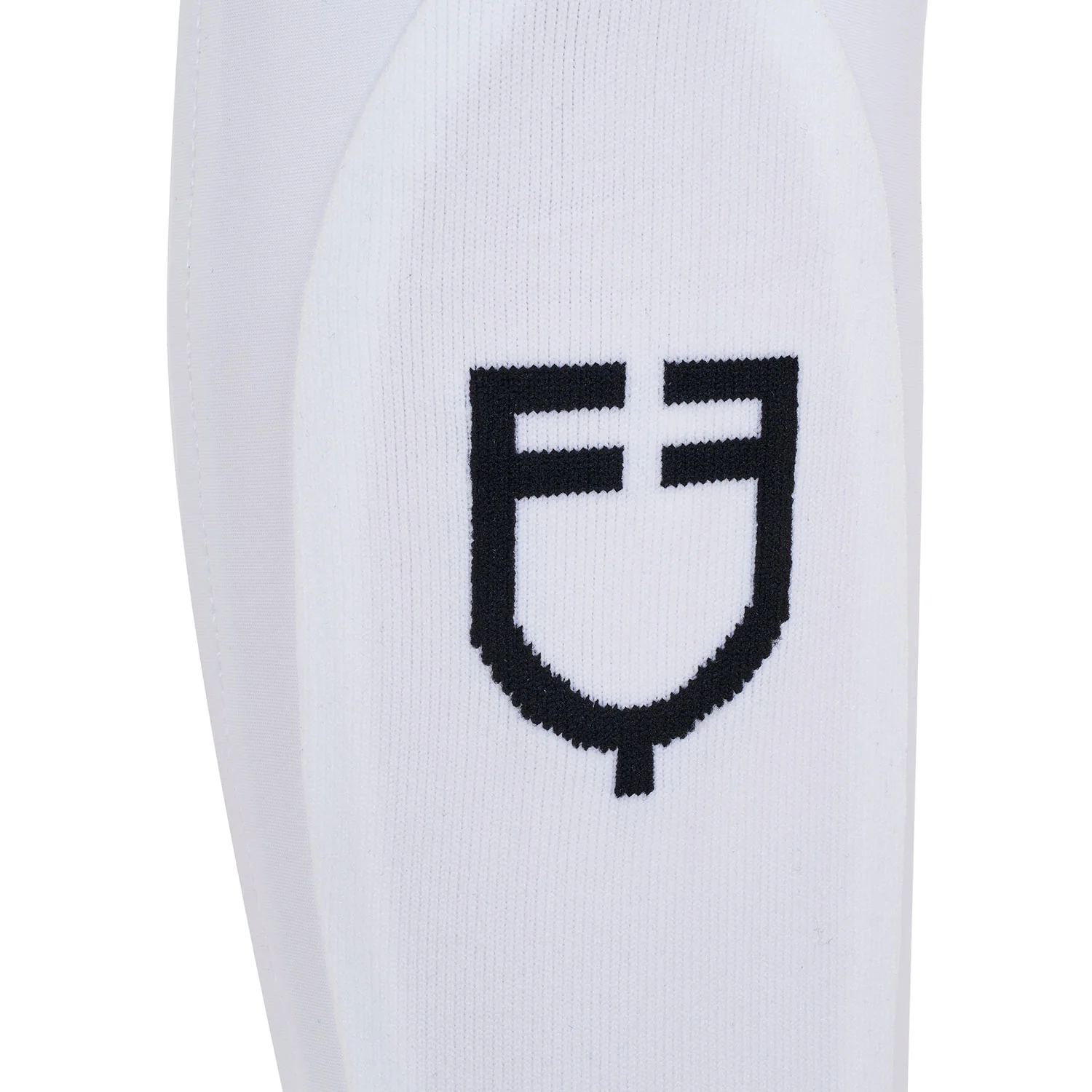 Equestro Kids' Unisex Knee Grip Breeches Equestro X Fise - Image 14