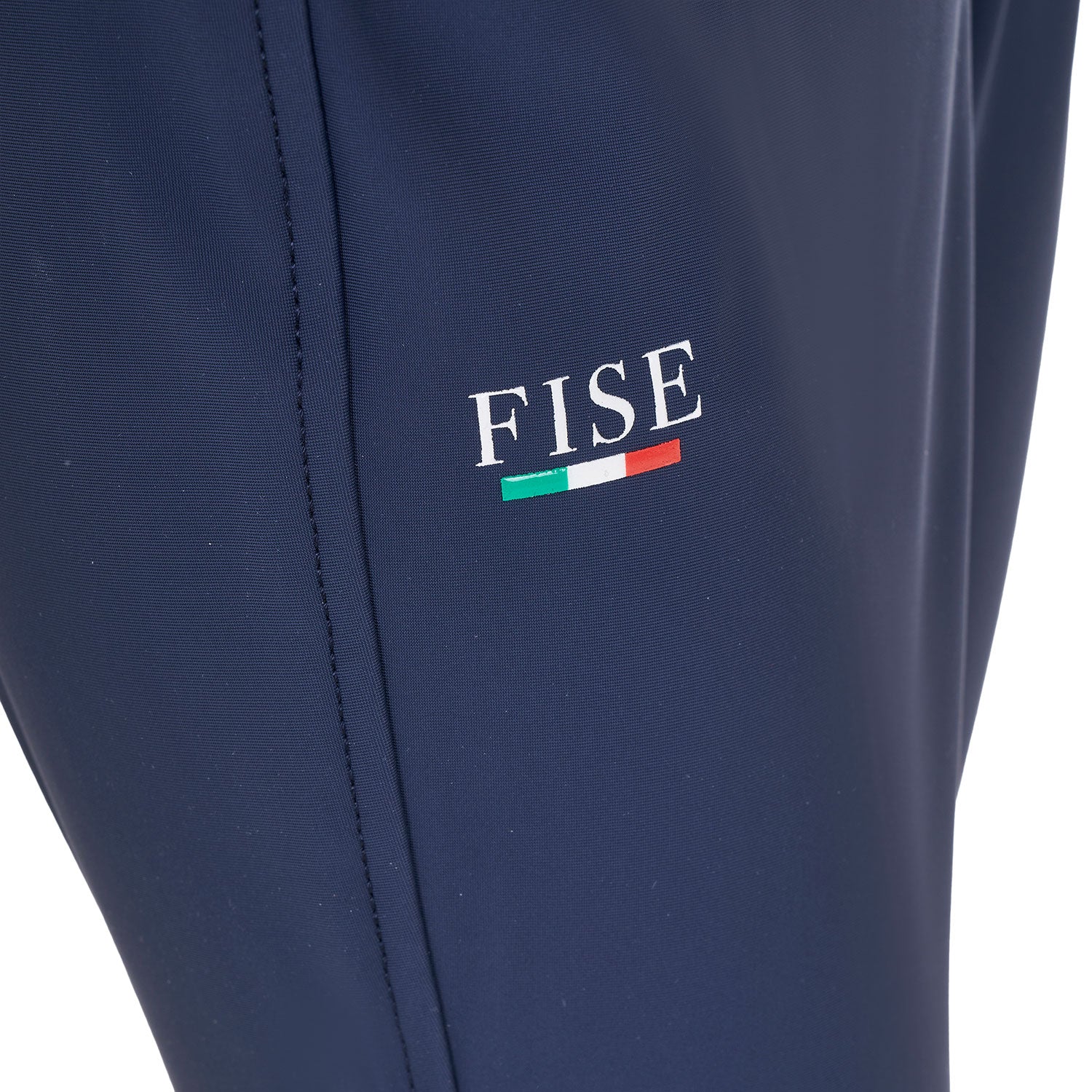 Equestro Kids' Unisex Knee Grip Breeches Equestro X Fise - Image 5