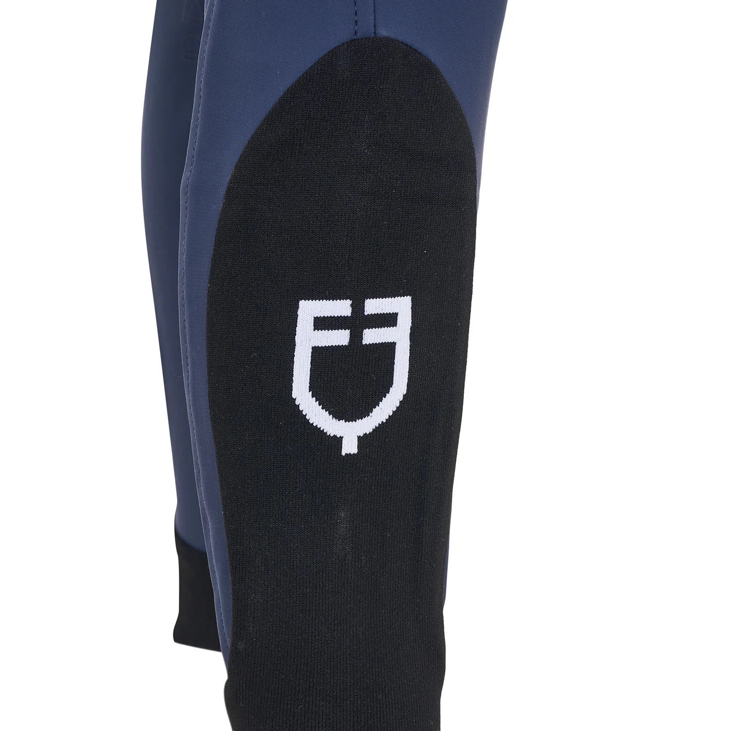 Equestro Kids' Unisex Knee Grip Breeches Equestro X Fise - Image 6