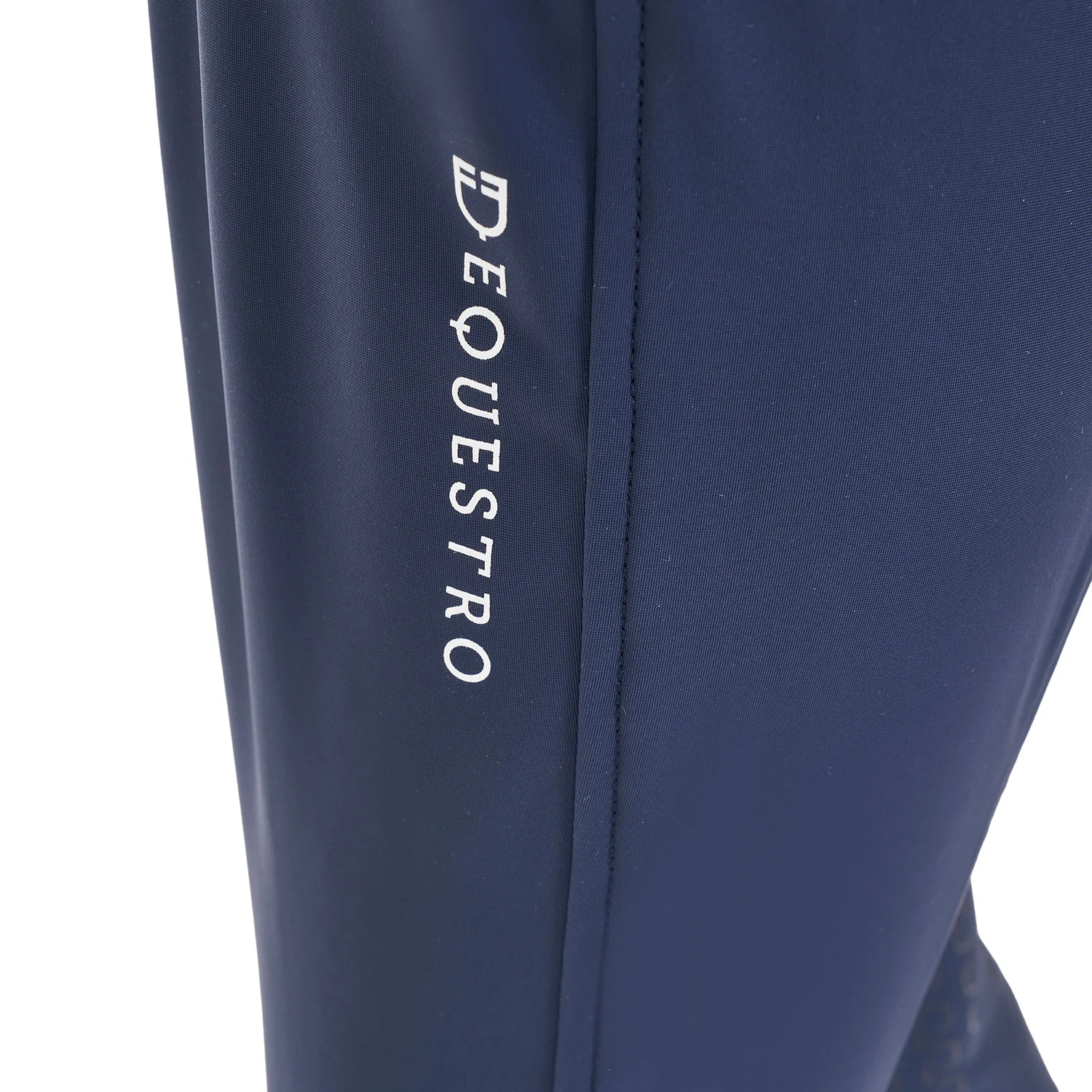 Equestro Kids' Unisex Knee Grip Breeches Equestro X Fise - Image 8