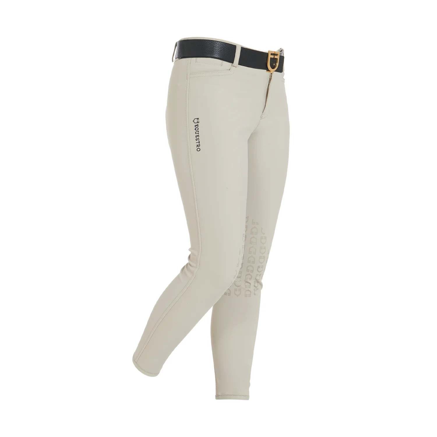 Equestro Kids' Unisex Slim Fit Breeches - Image 2