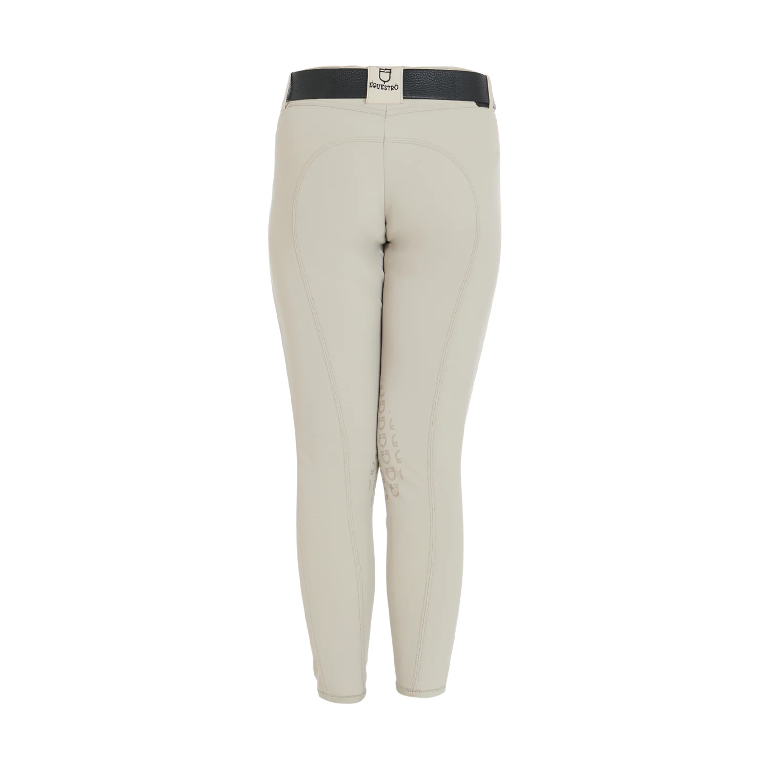 Equestro Kids' Unisex Slim Fit Breeches - Image 3