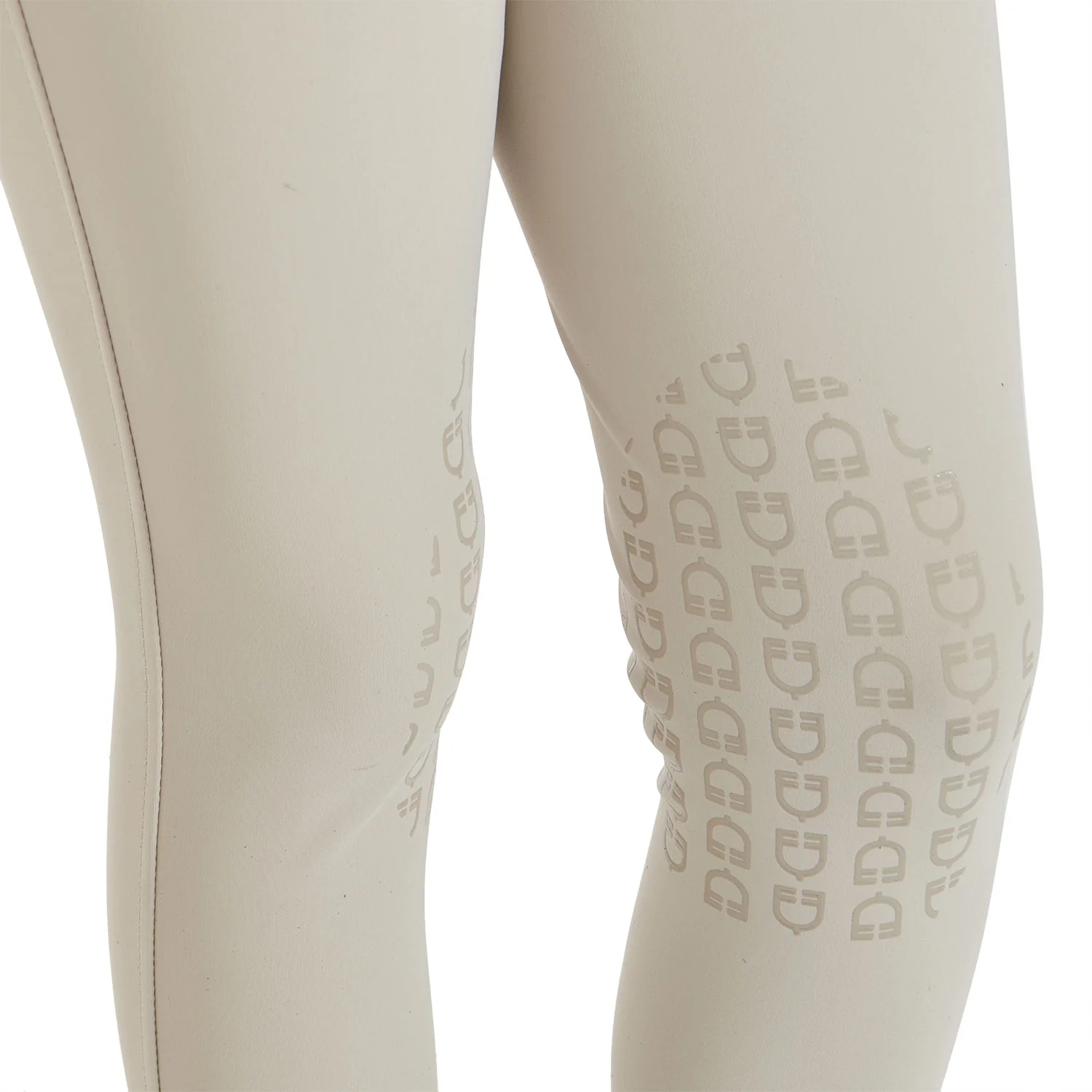 Equestro Kids' Unisex Slim Fit Breeches - Image 4
