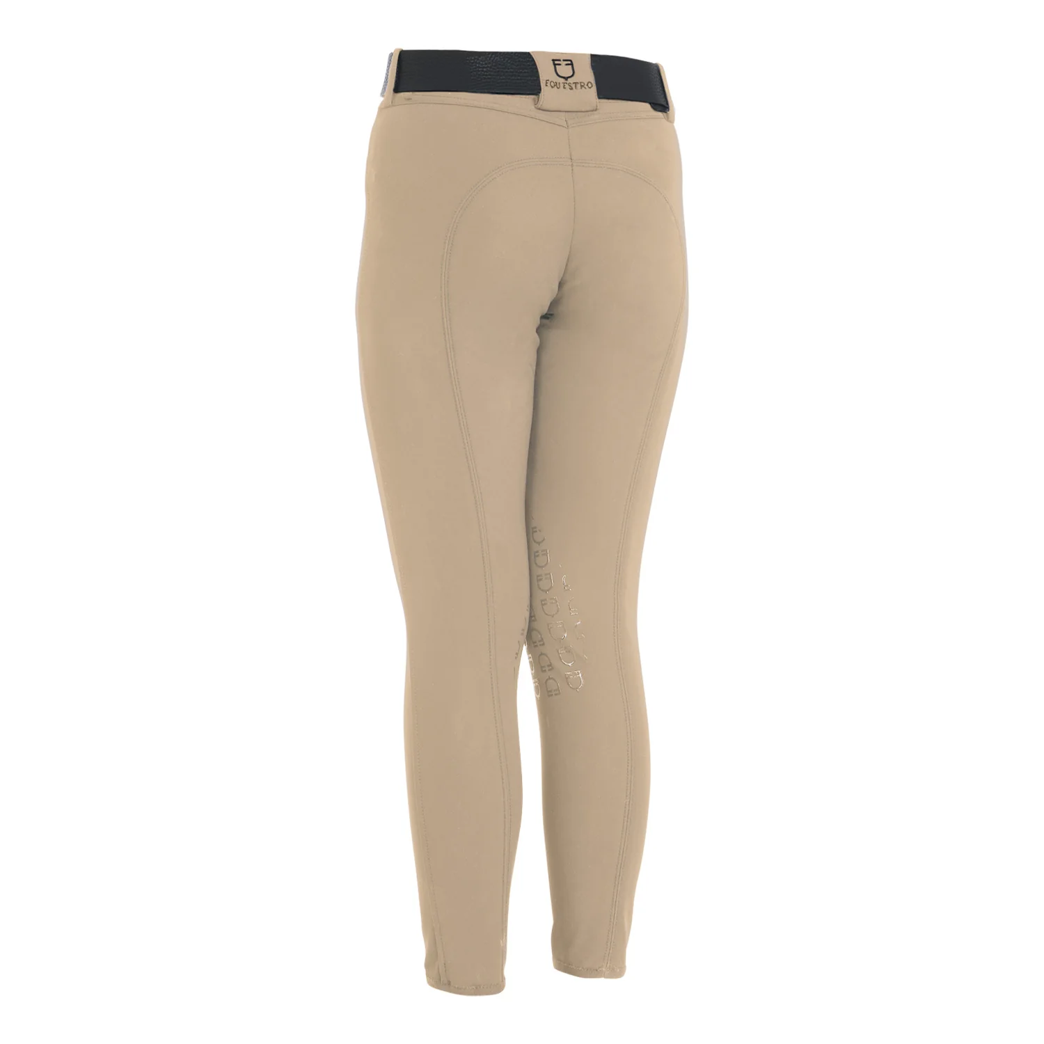 Equestro Kids' Unisex Slim Fit Breeches - Image 9