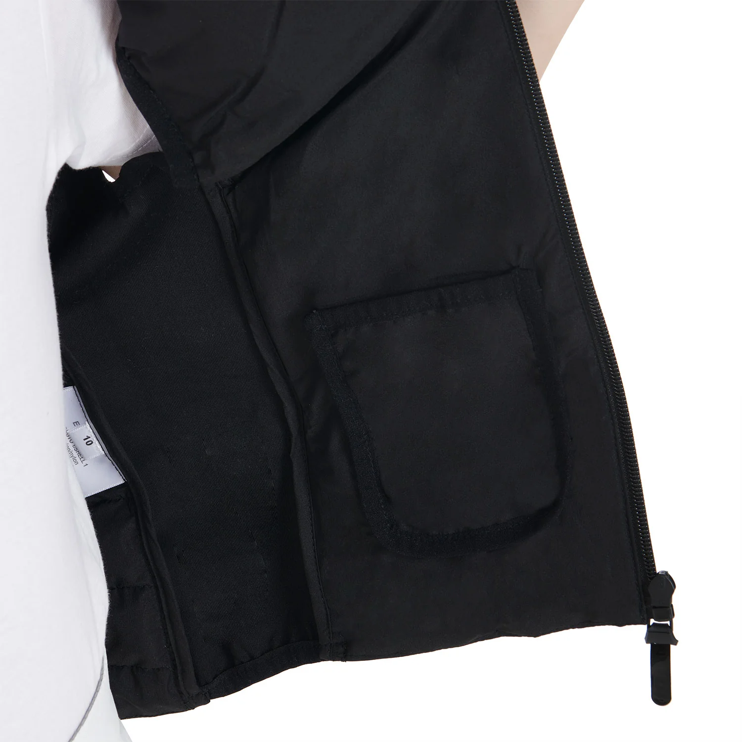 Equestro Kids' Vest In Technical Fabric - Image 7