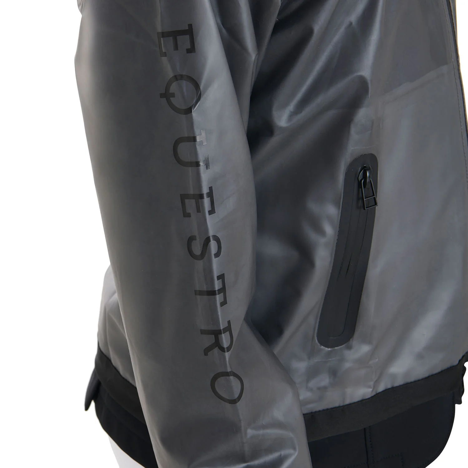 Equestro Kids' Windproof Zip Hooded Raincoat - Image 5