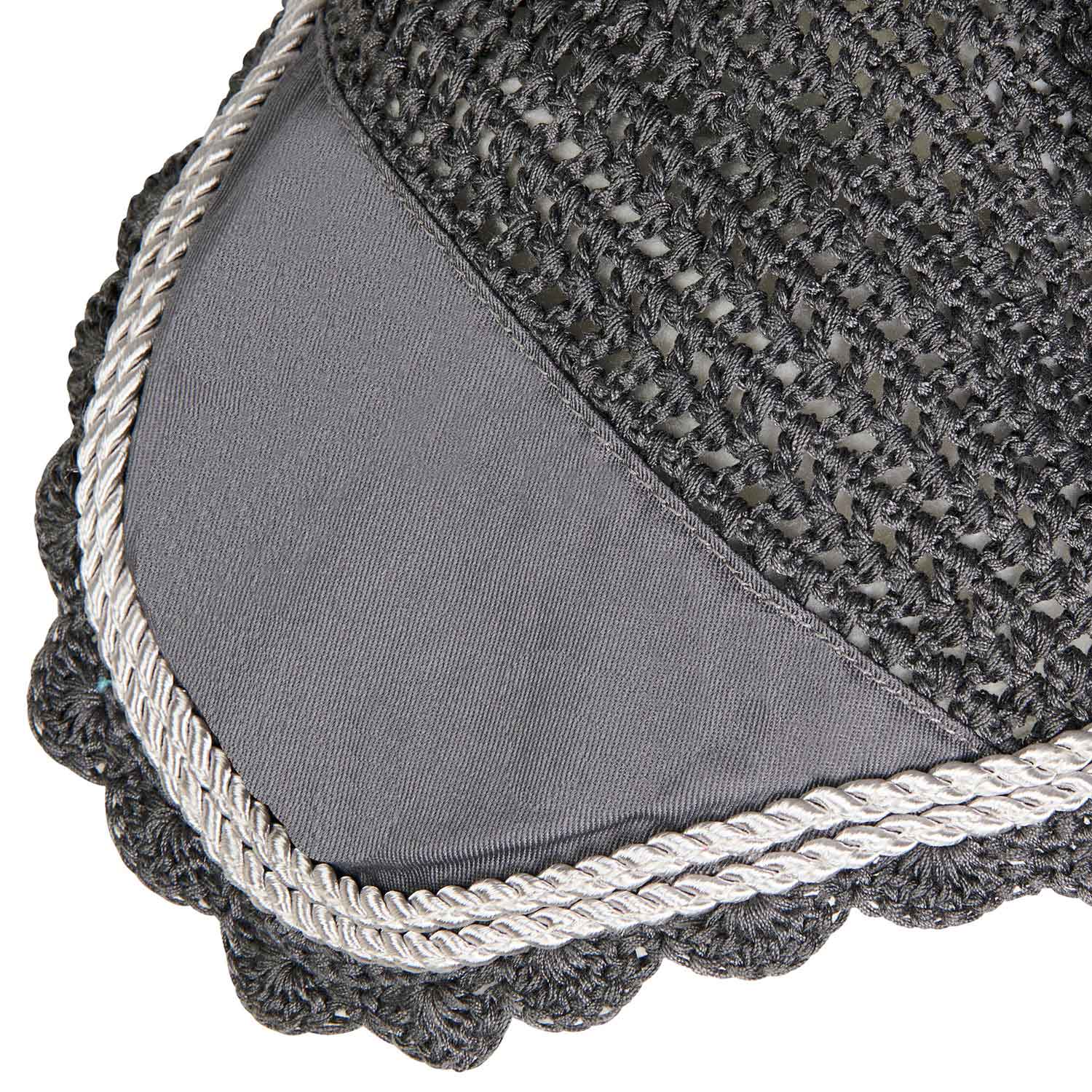 Equestro Knitted Fly Veil With Cordura Fabric - Image 11