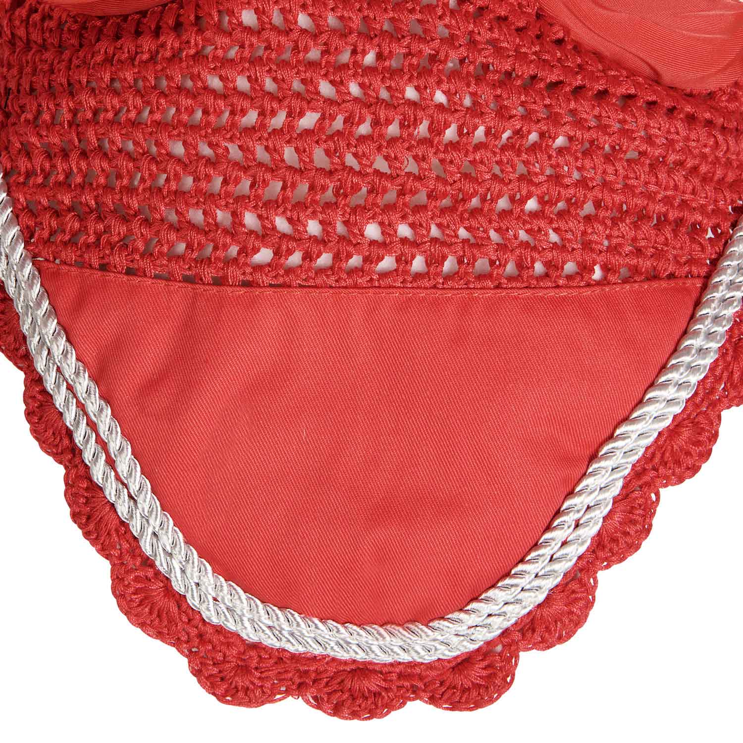 Equestro Knitted Fly Veil With Cordura Fabric - Image 18