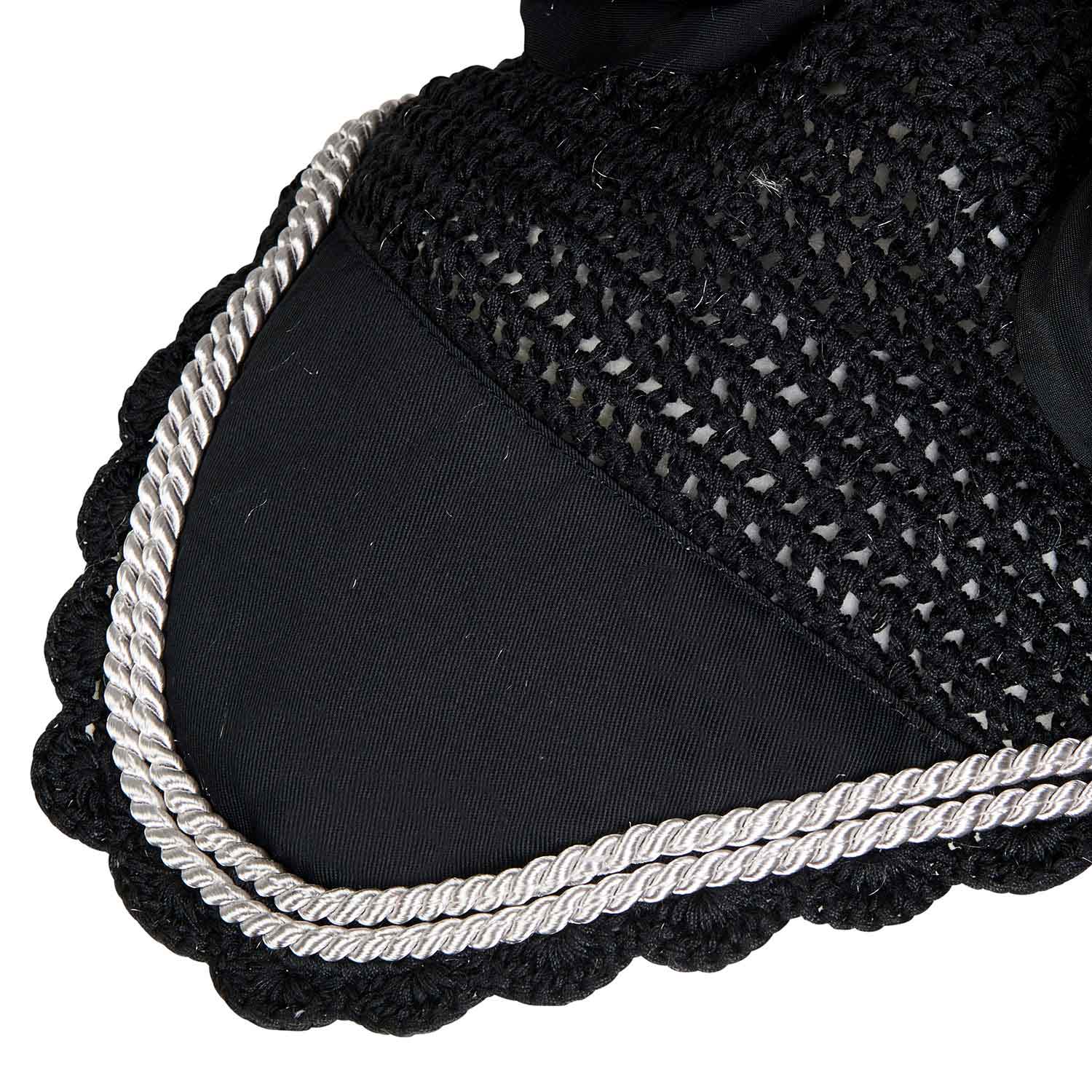 Equestro Knitted Fly Veil With Cordura Fabric - Image 7