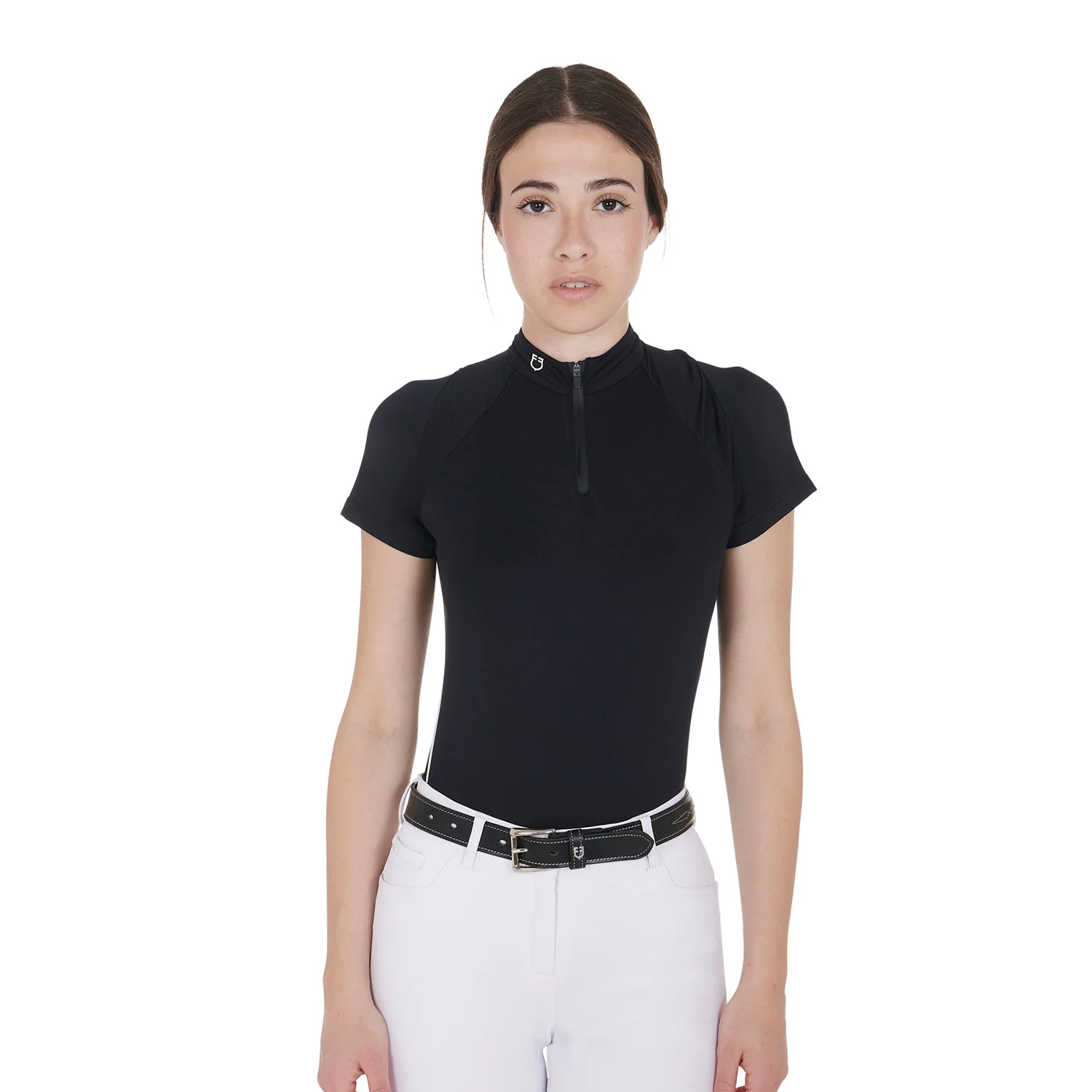 Equestro Leather Belt With Handcrafted Embroidery - Image 8