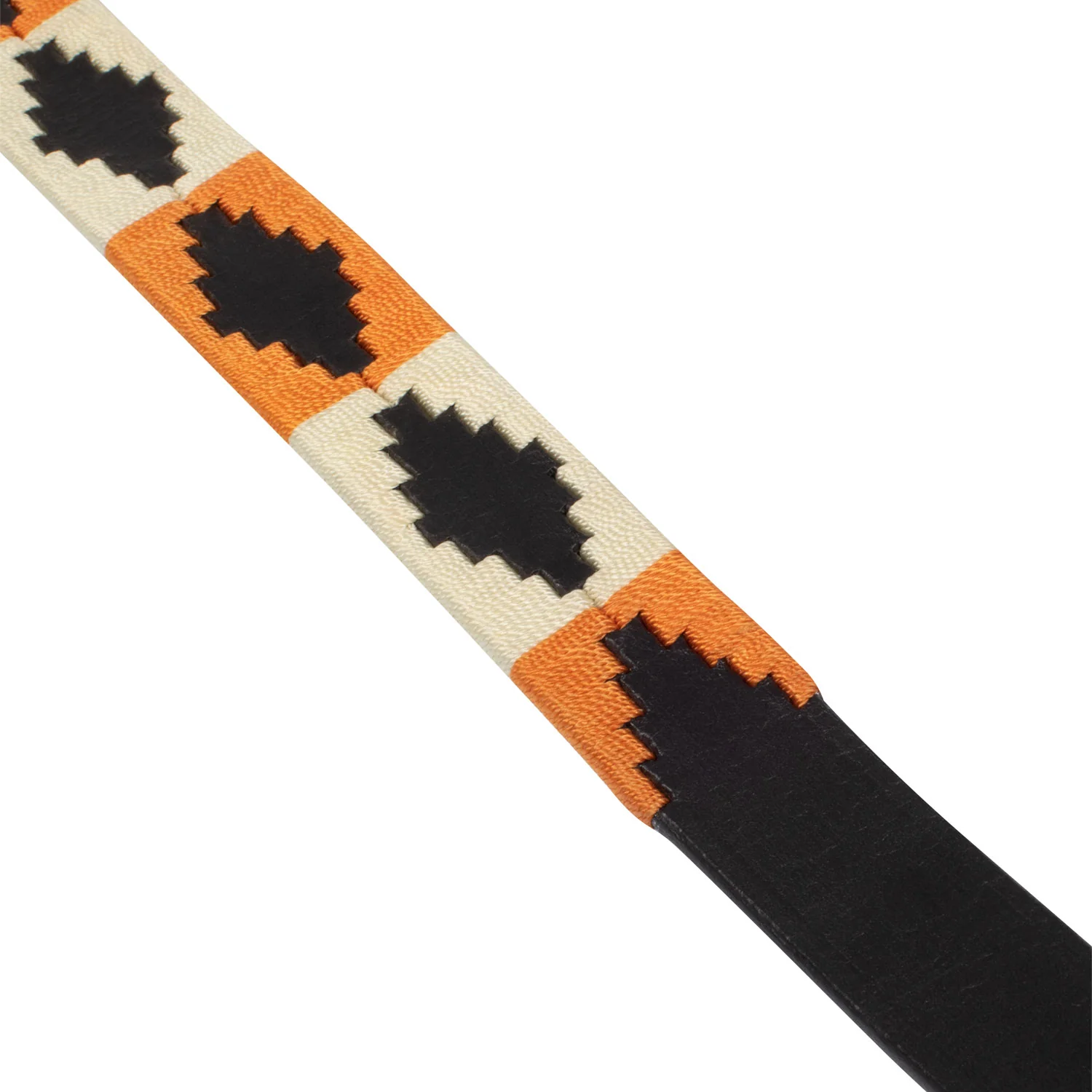 Equestro Leather Belt With Navajo Decorations - Image 4