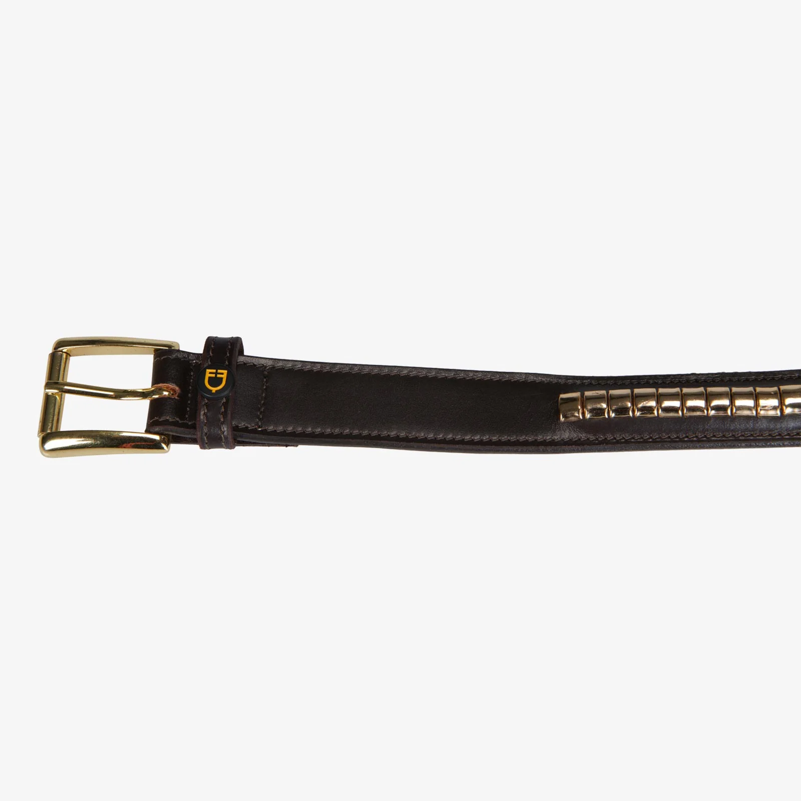 Equestro Leather Belt With Silver Clincher - Image 14