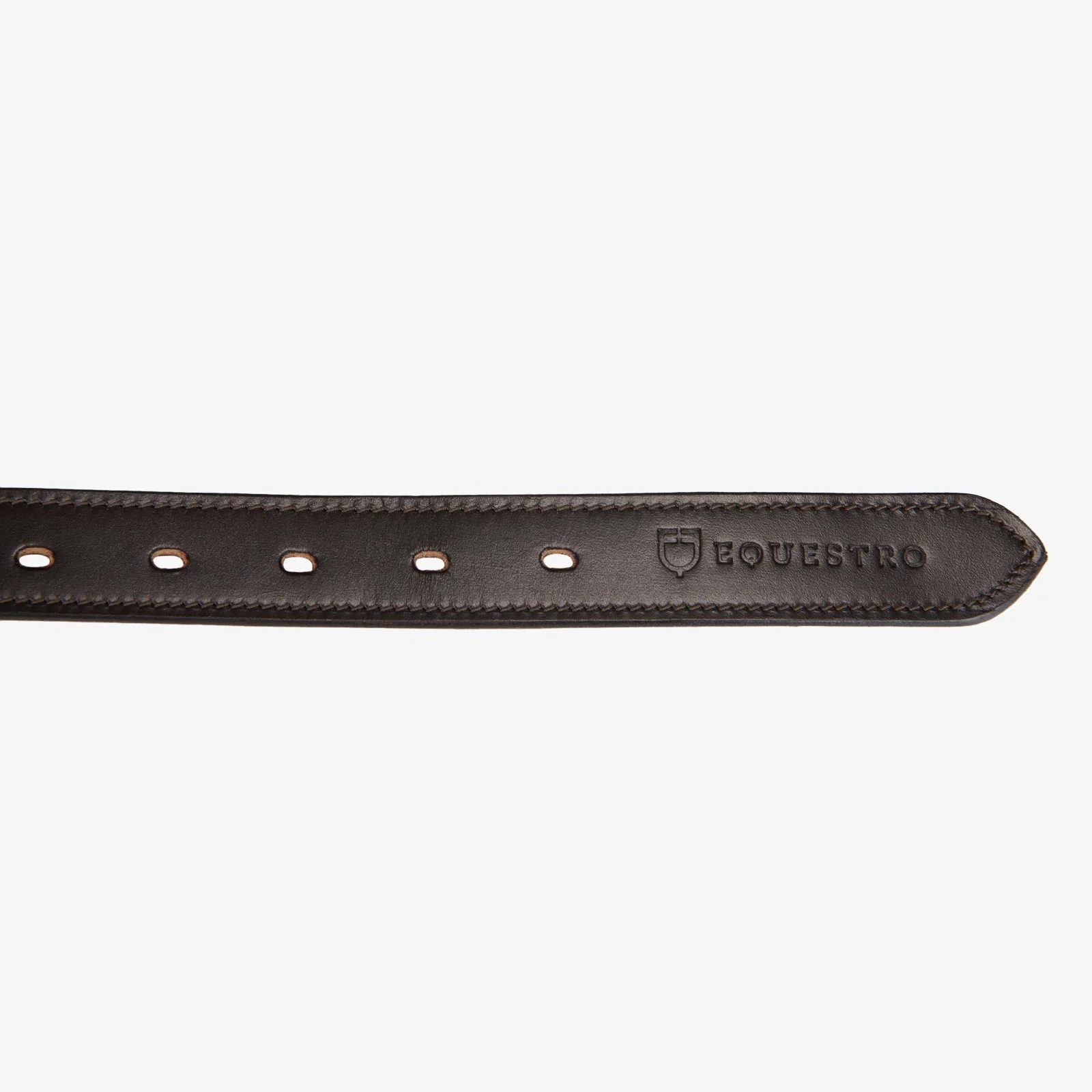 Equestro Leather Belt With Silver Clincher - Image 16