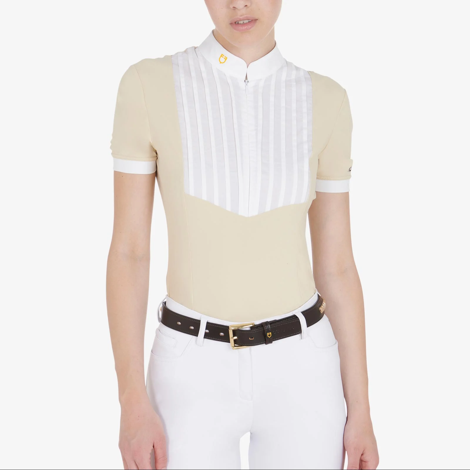 Equestro Leather Belt With Silver Clincher - Image 17