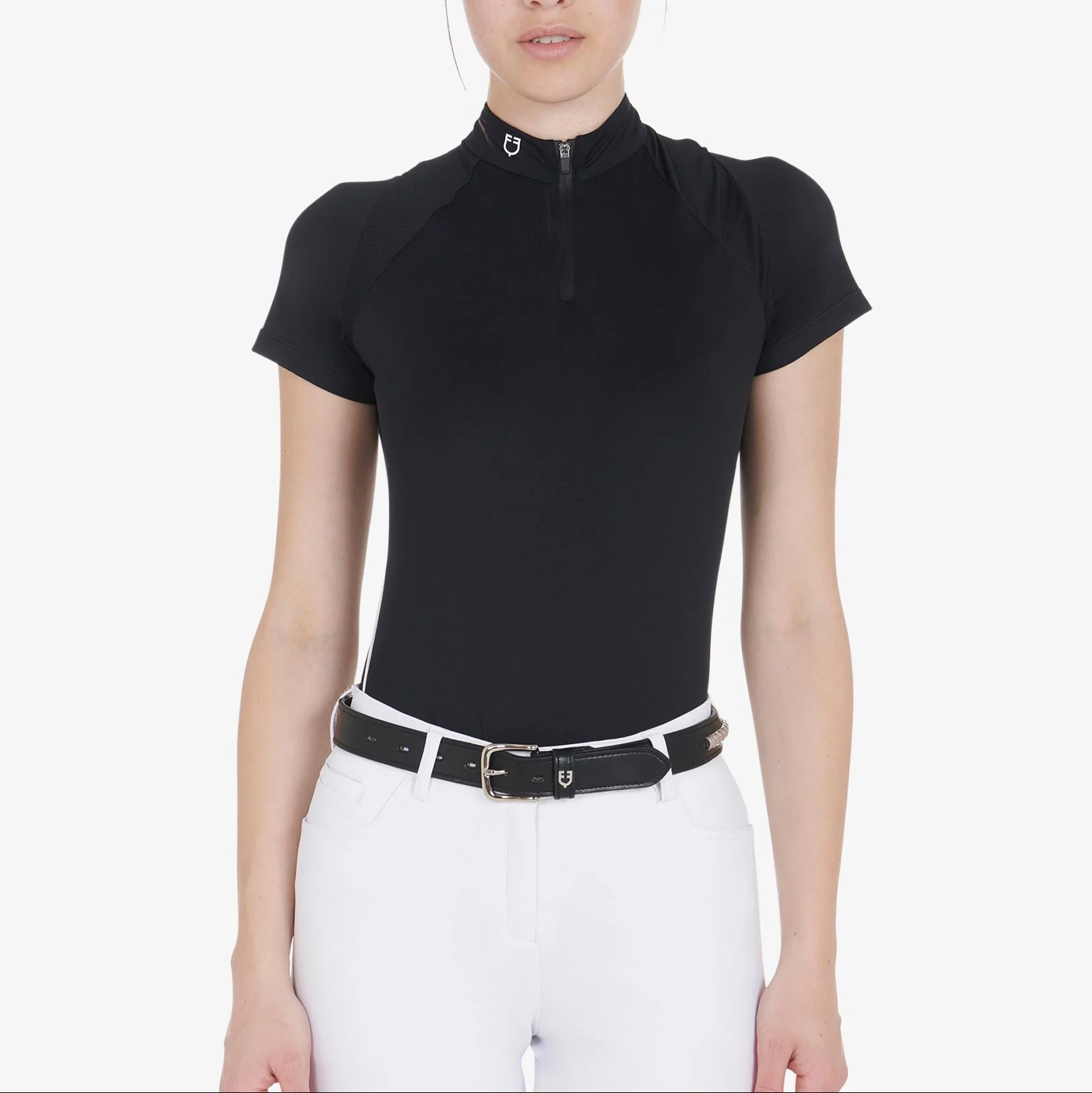 Equestro Leather Belt With Silver Clincher - Image 6