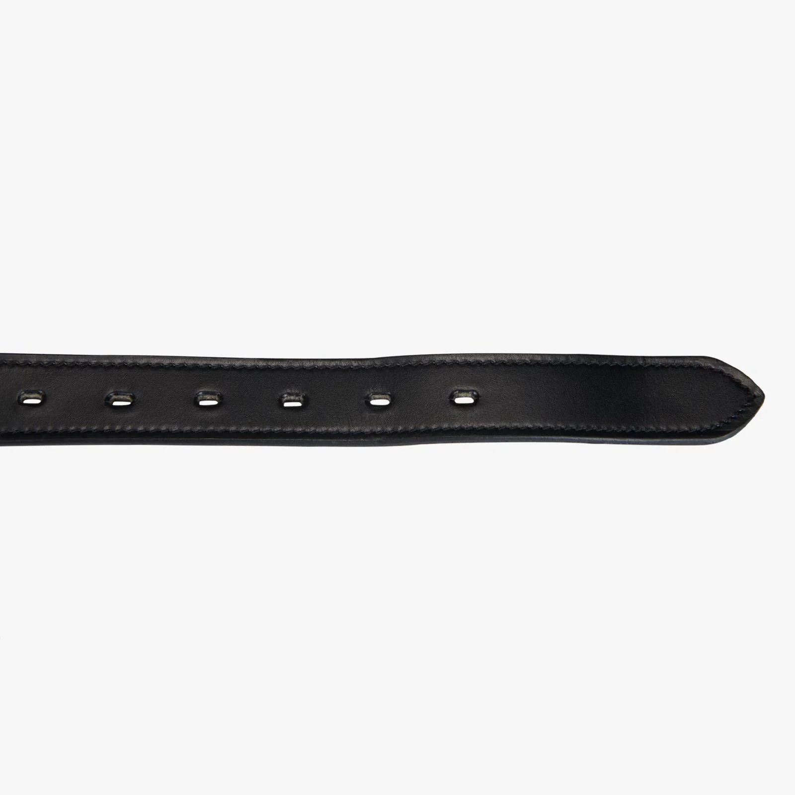 Equestro Leather Belt With Silver Clincher - Image 8