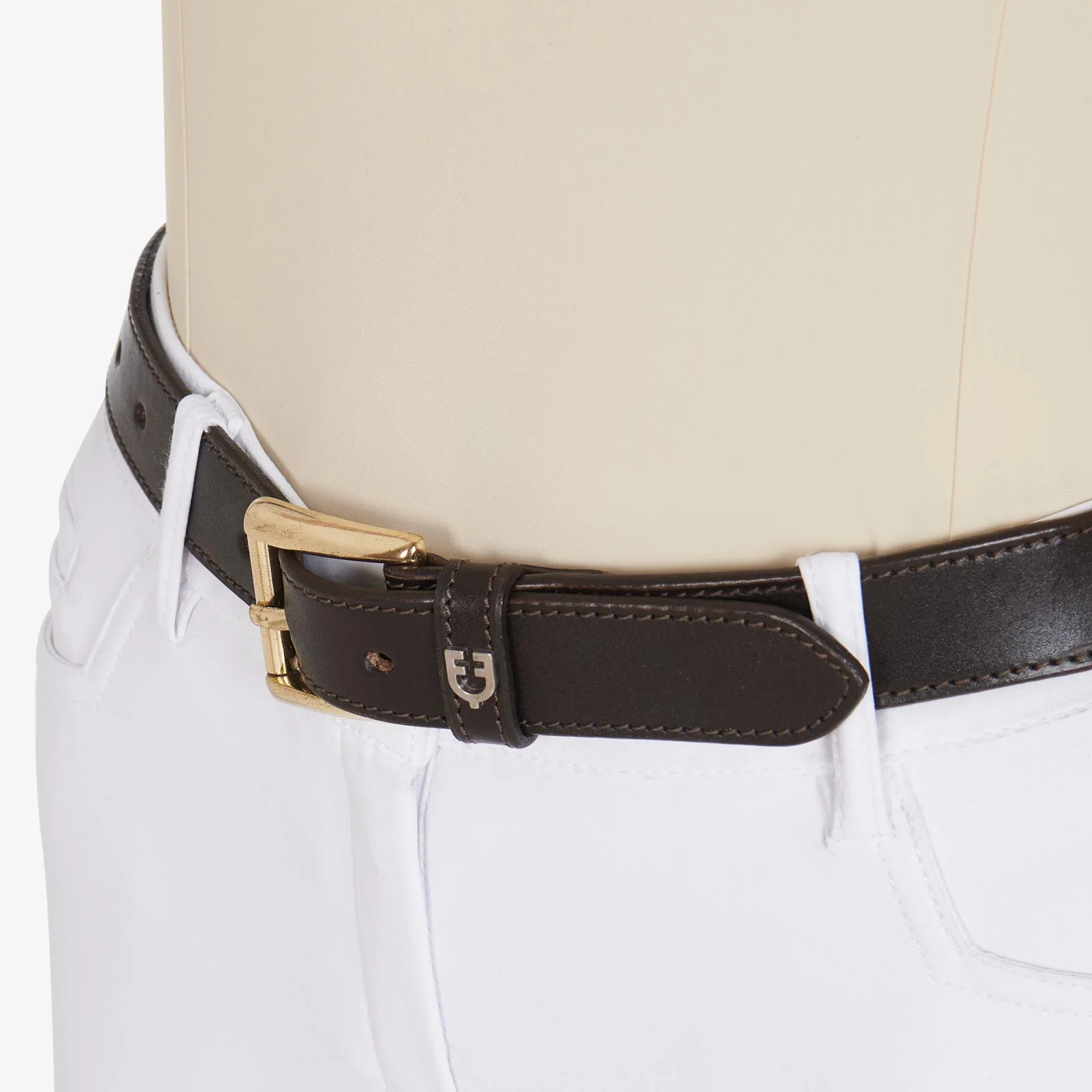 Equestro Leather Belt With Snaffle Bits - Image 10