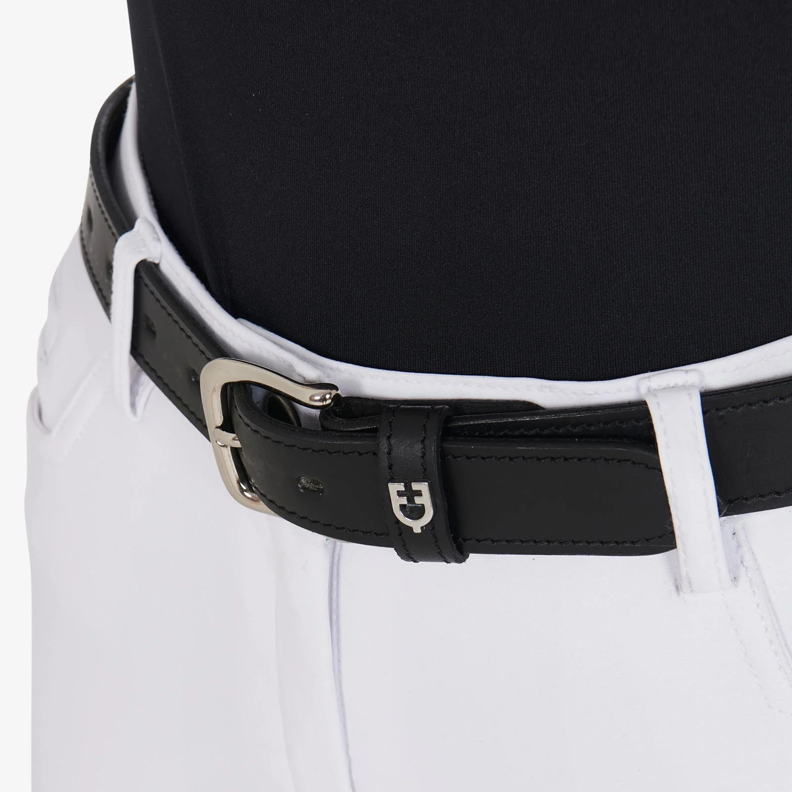Equestro Leather Belt With Snaffle Bits - Image 27