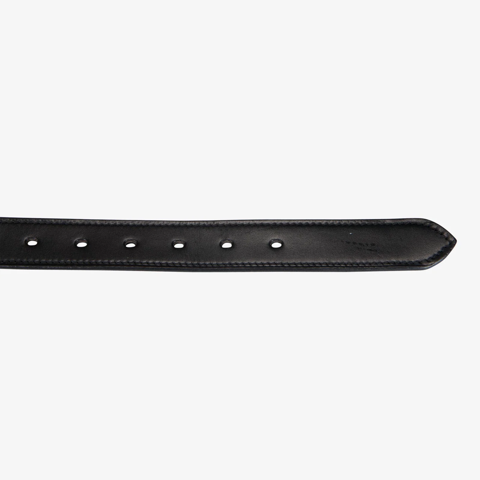 Equestro Leather Belt With Snaffle Bits And Rhinestones - Image 7