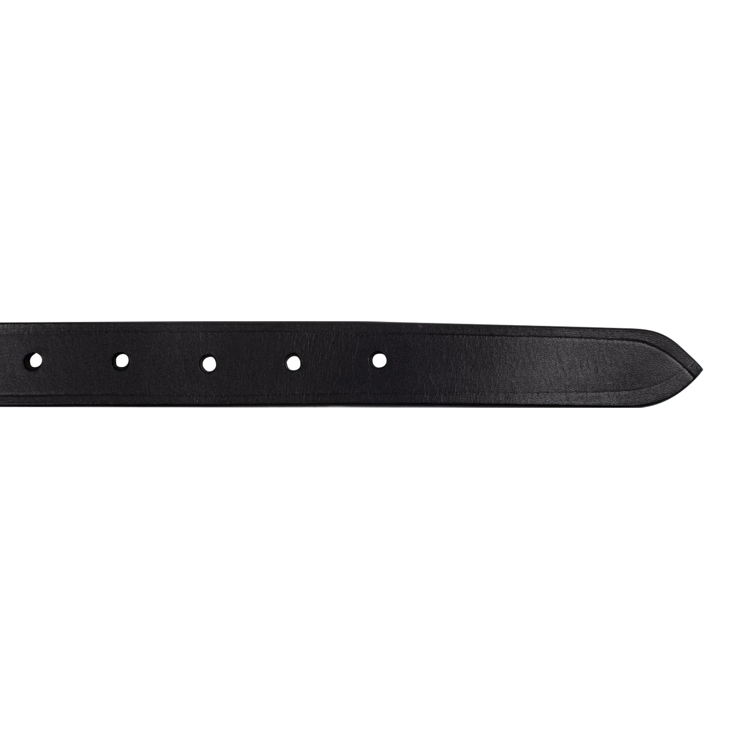 Equestro Leather Dog Collar With Geometric Pattern - Image 5
