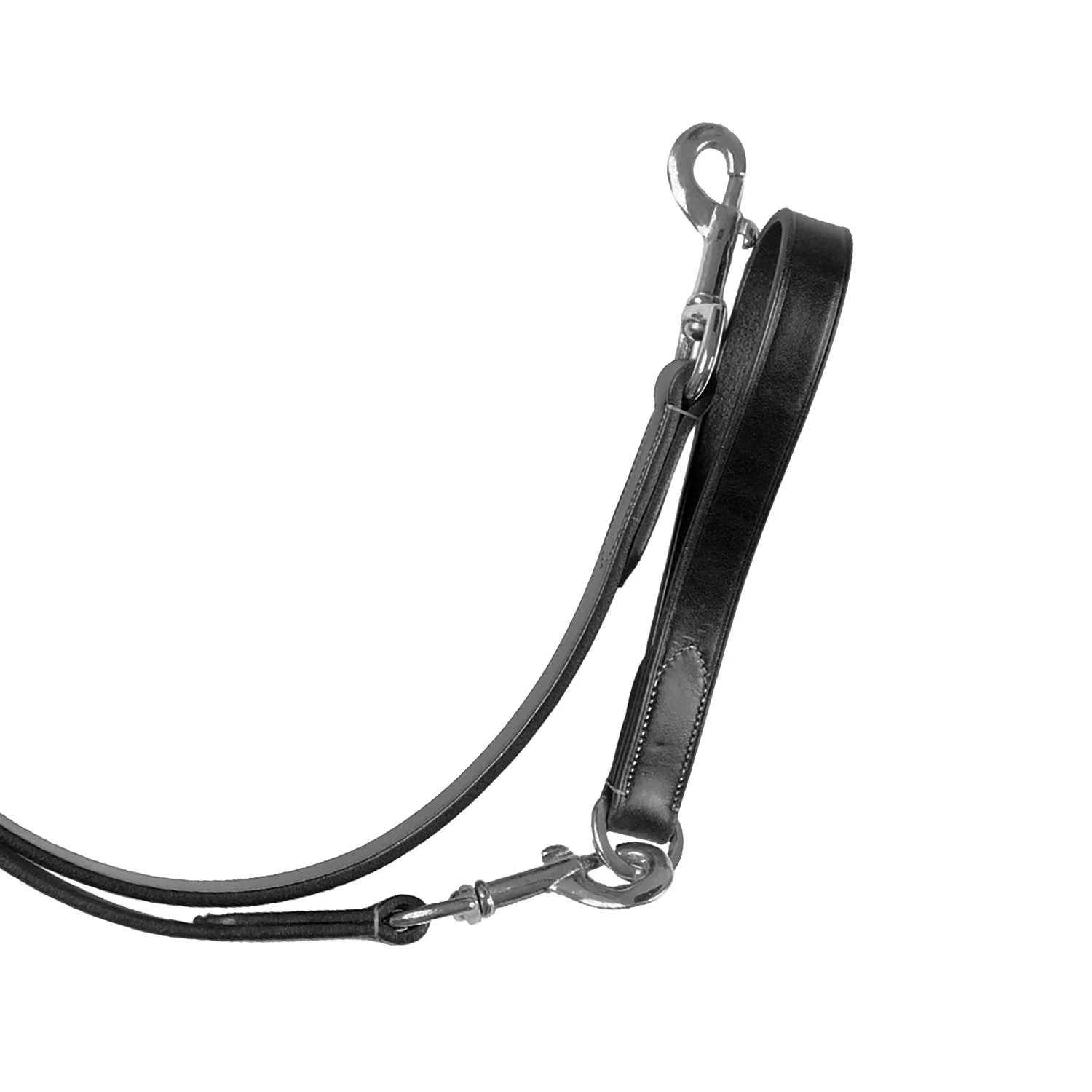 Equestro Leather Draw Reins - Image 2