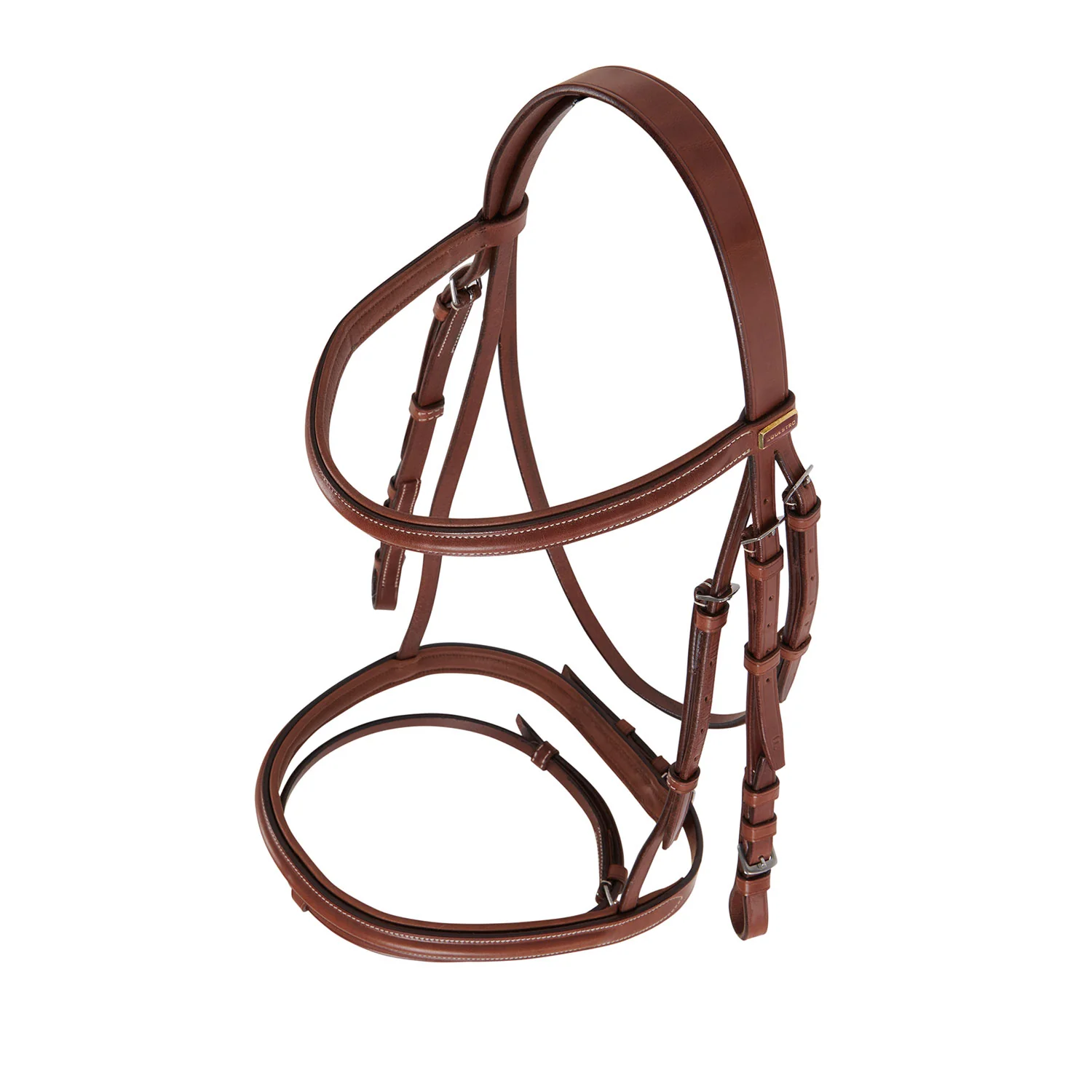 Equestro Leather English Bridle With Embroideries - Image 24