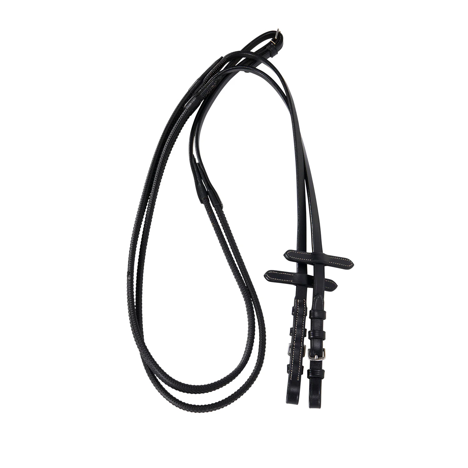 Equestro Leather English Bridle With Embroideries - Image 9